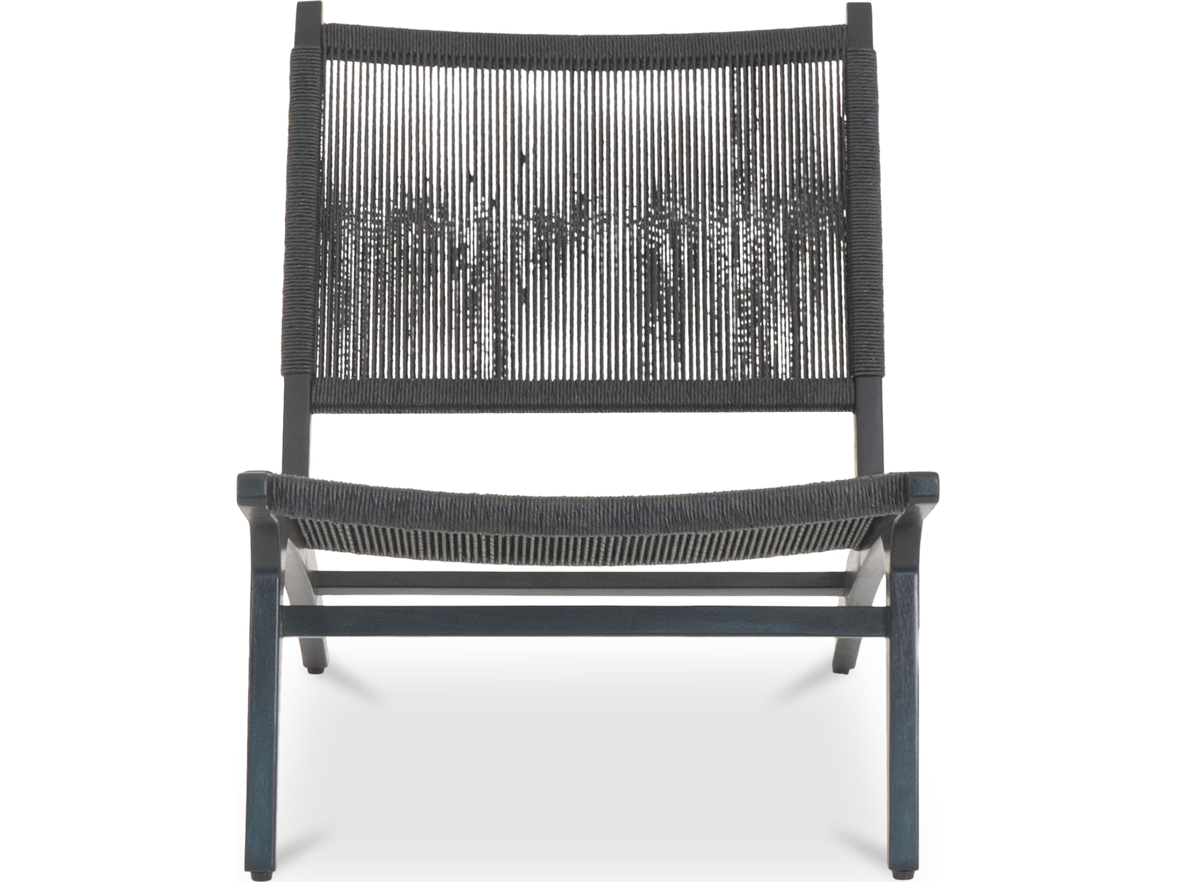 Palma Lounge Chair Black