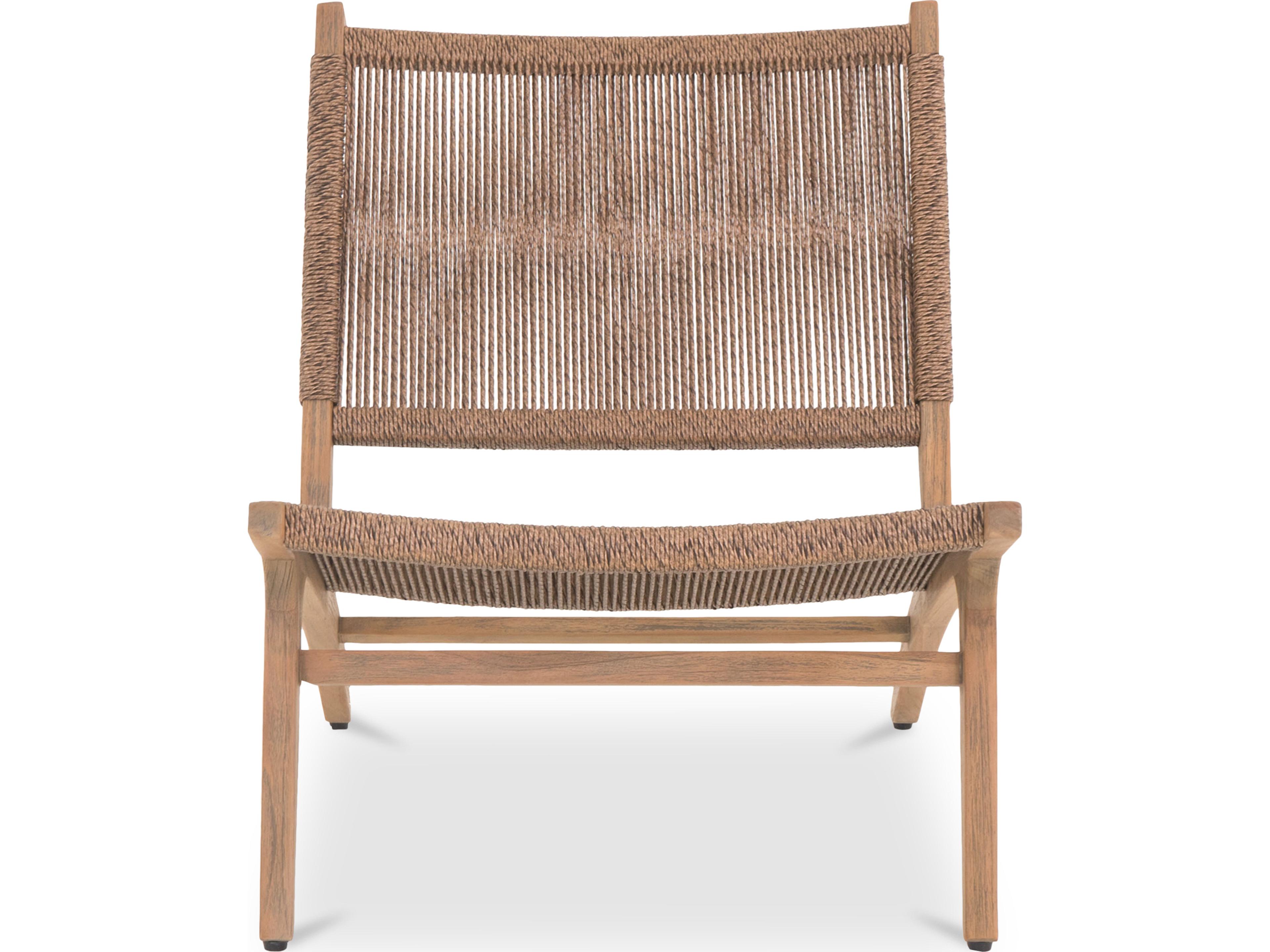 Palma Lounge Chair Warm Brown