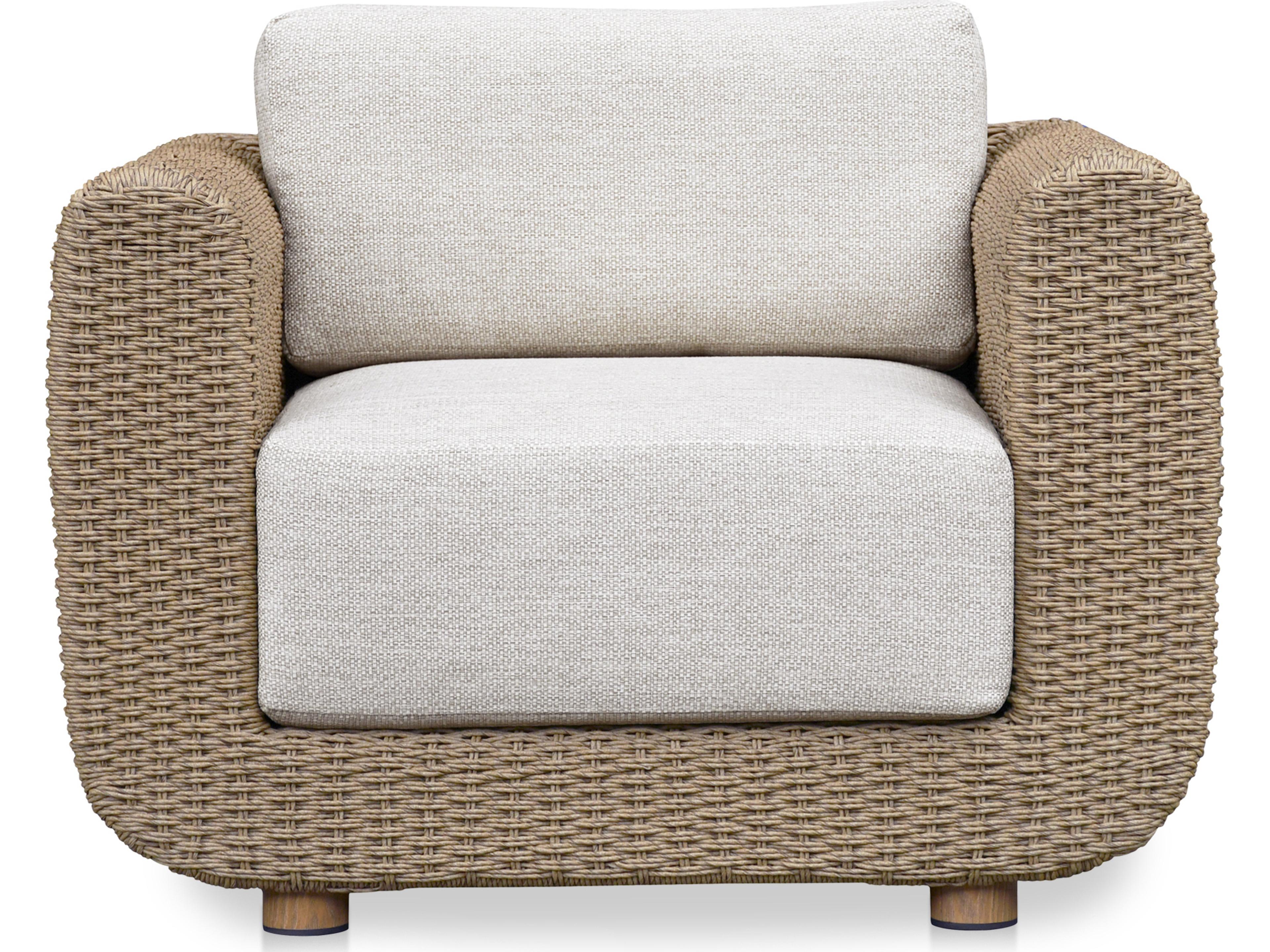 Soma Aluminum Cushion Lounge Chair