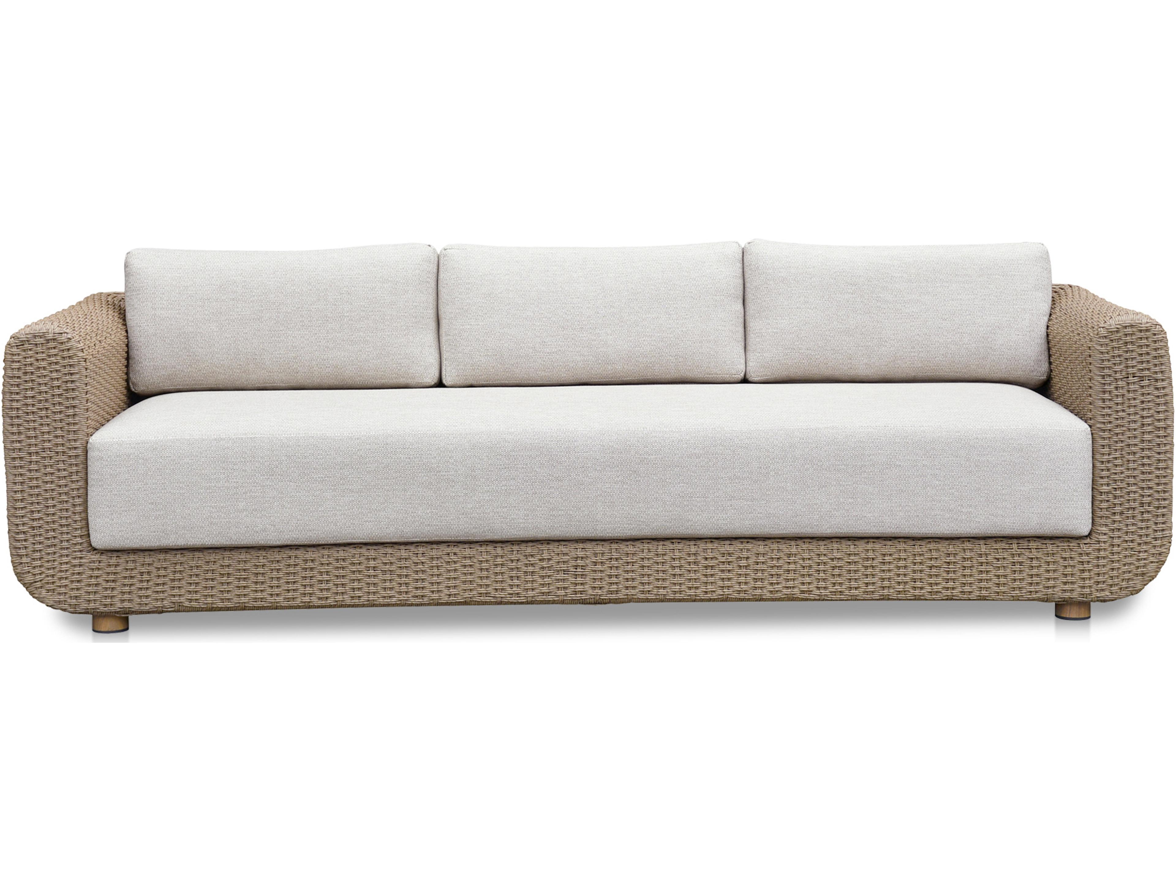 Soma Aluminum Cushion Sofa