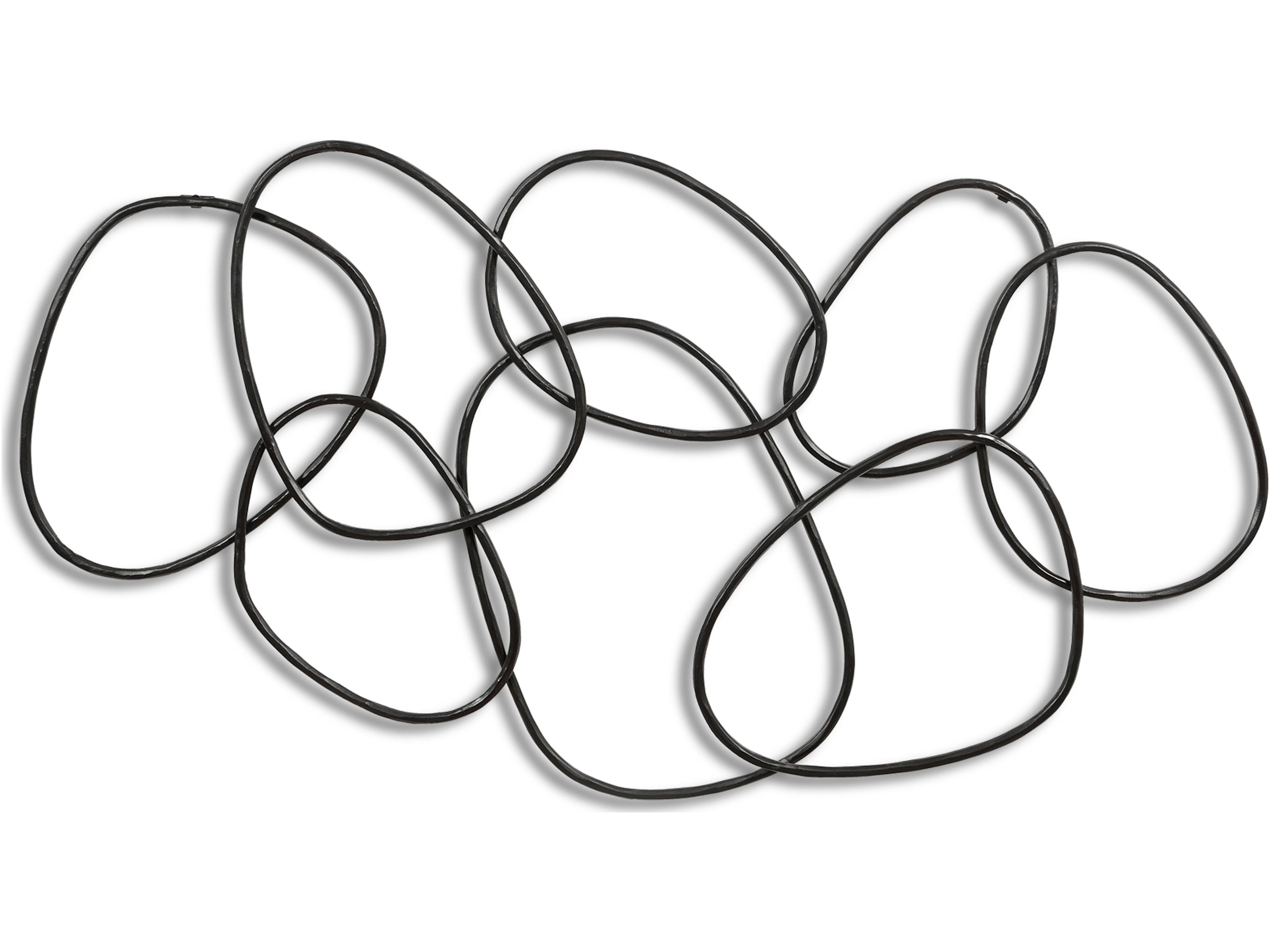 Coro Antique Bronze Wall Decor