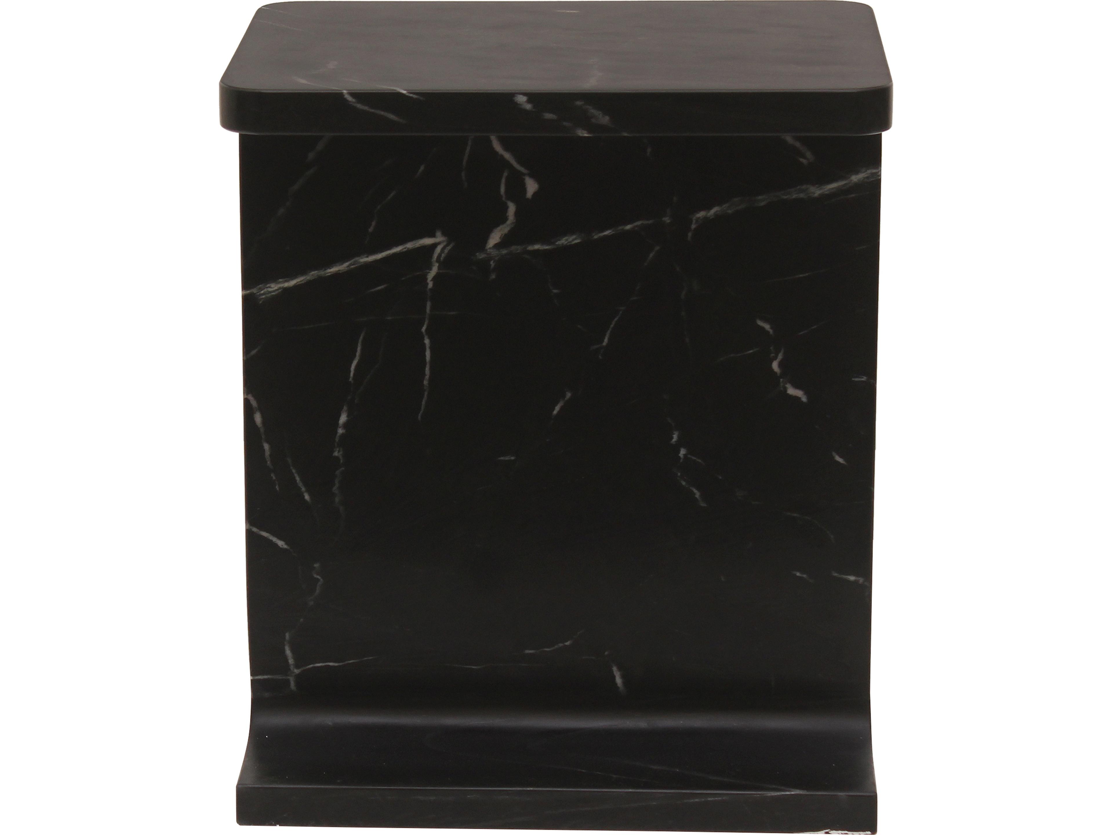 Tullia Stone Rectangular End Table