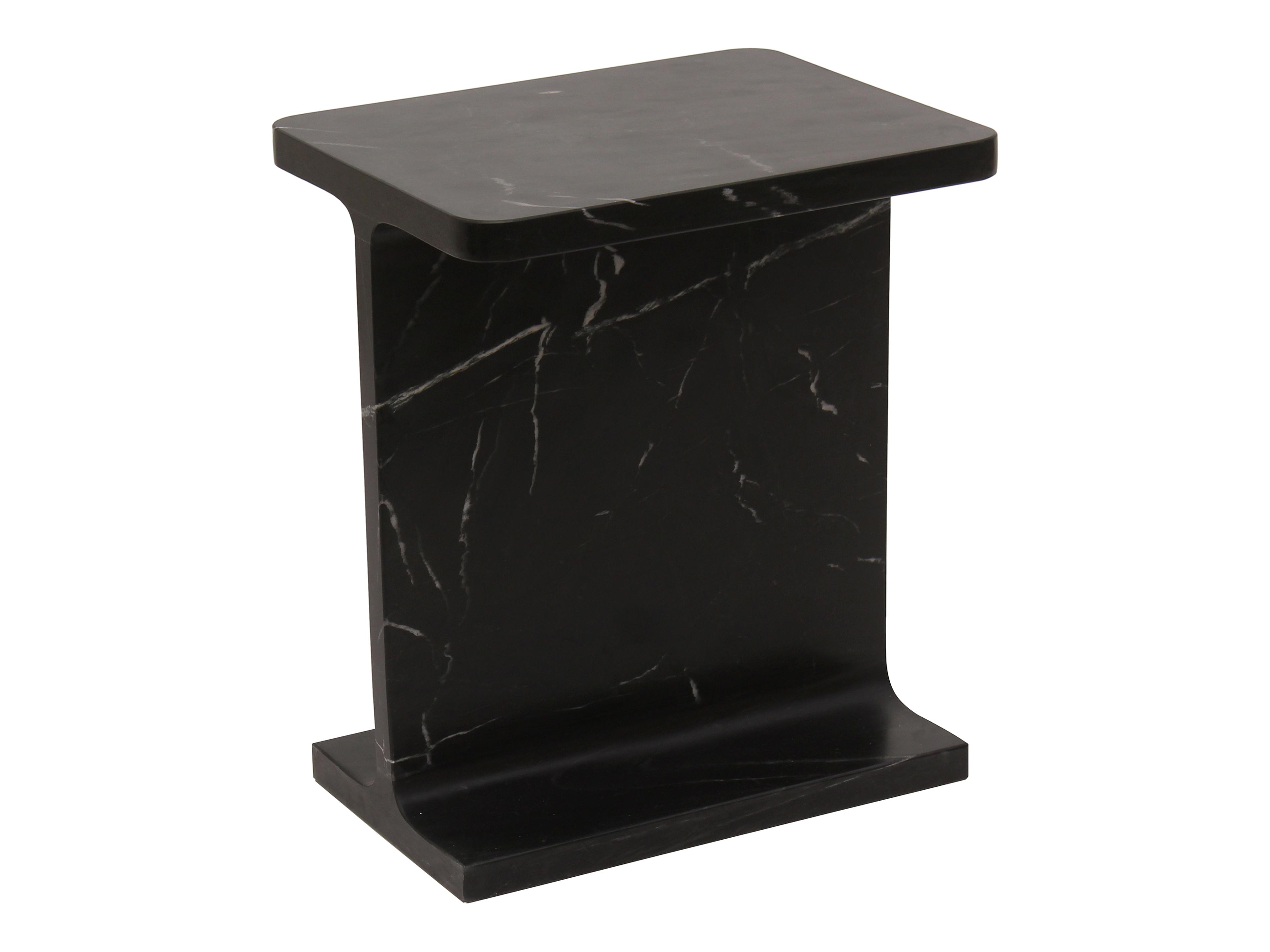 Moe's Home Outdoor Tullia Stone Rectangular End Table