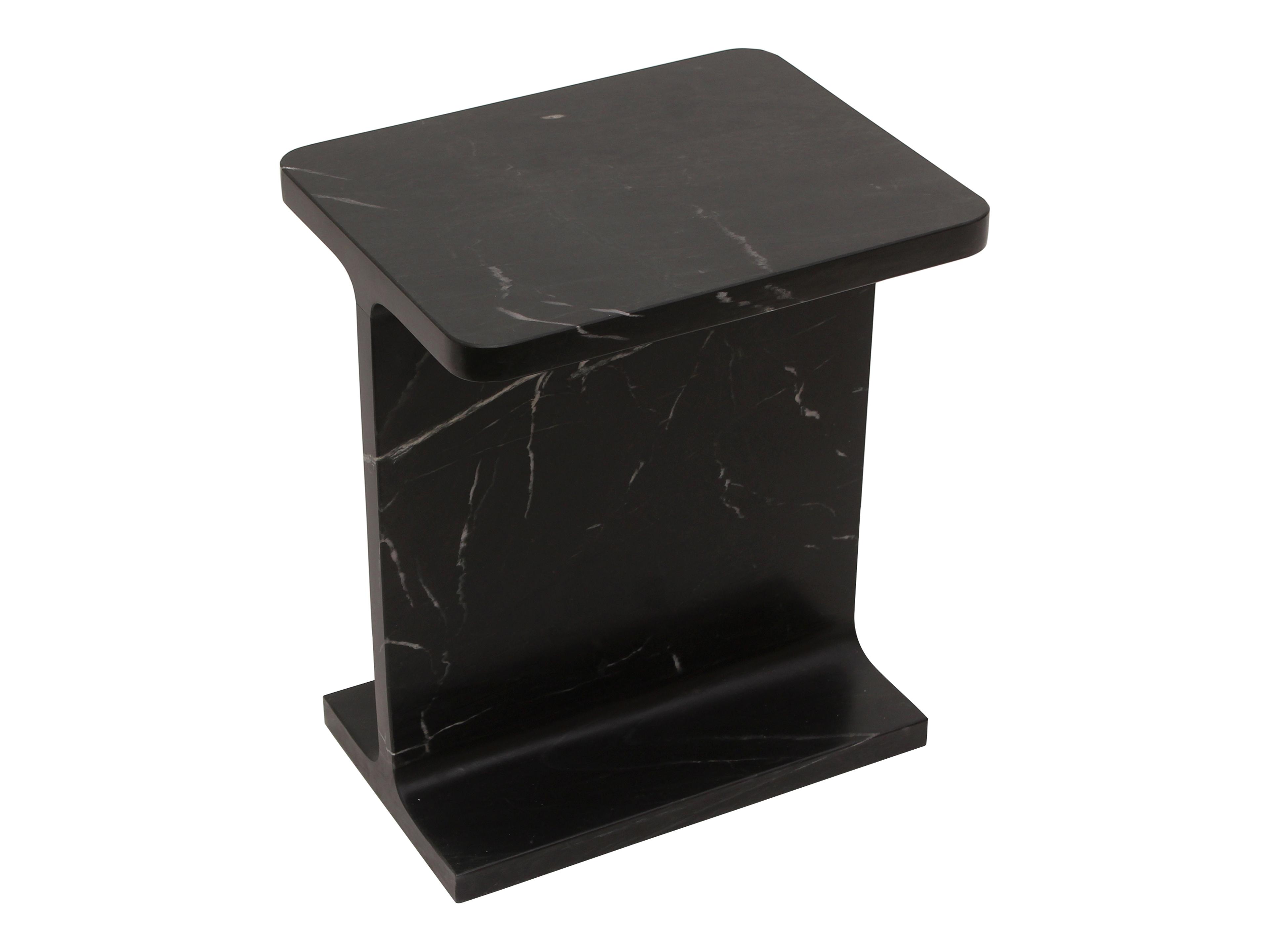 Moe's Home Outdoor Tullia Stone Rectangular End Table
