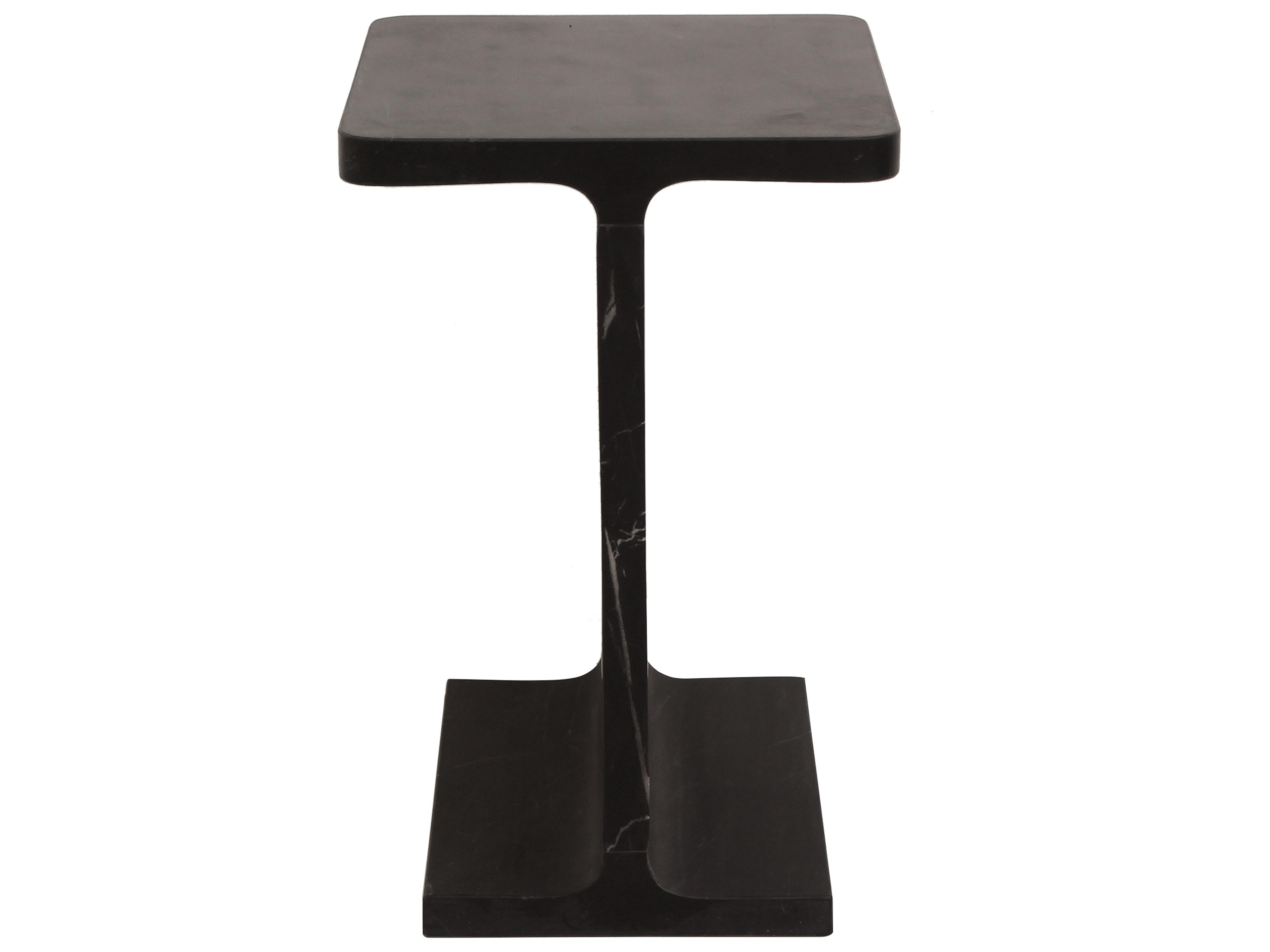 Moe's Home Outdoor Tullia Stone Rectangular End Table