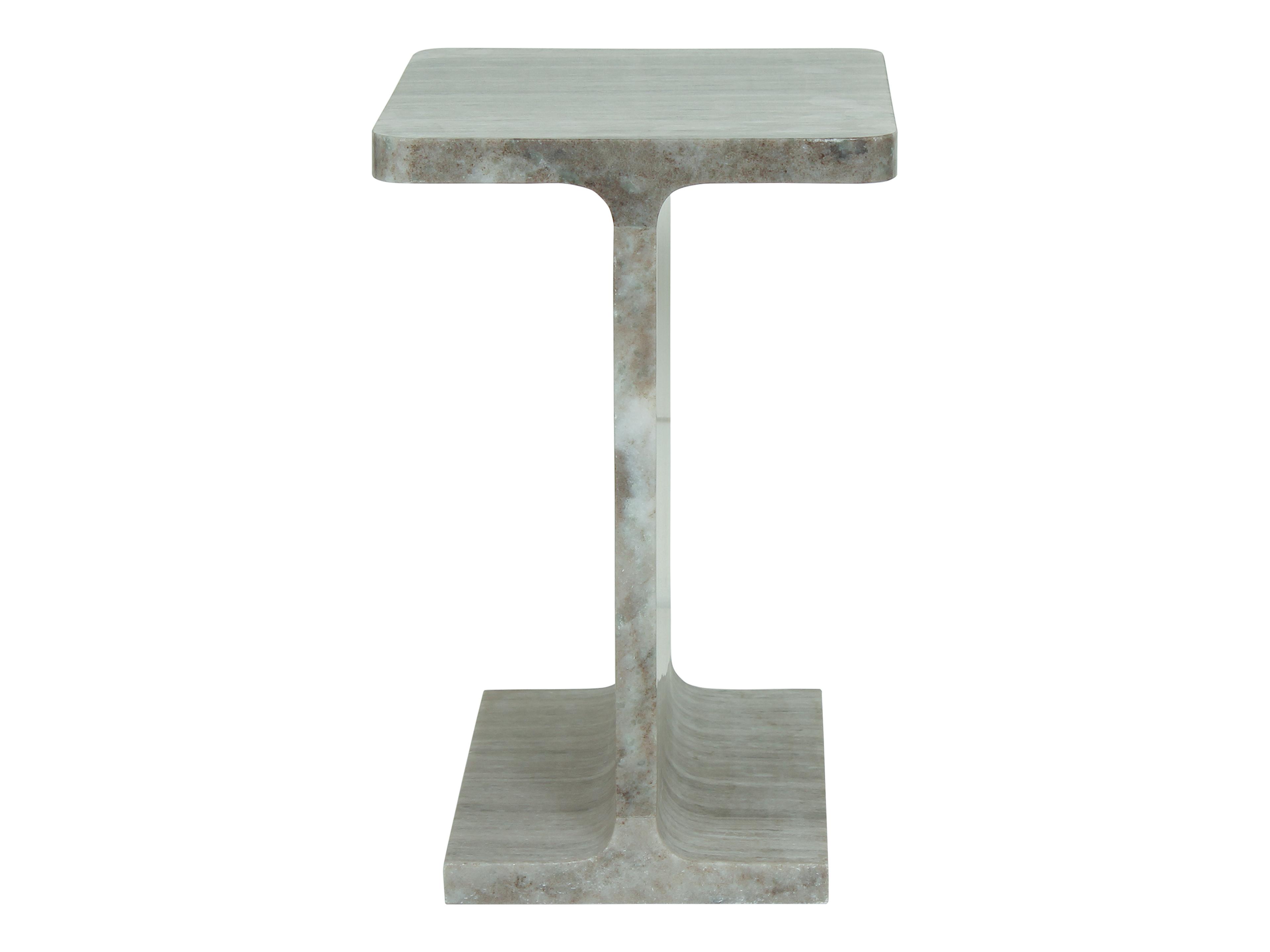 Moe's Home Outdoor Tullia Stone Rectangular End Table