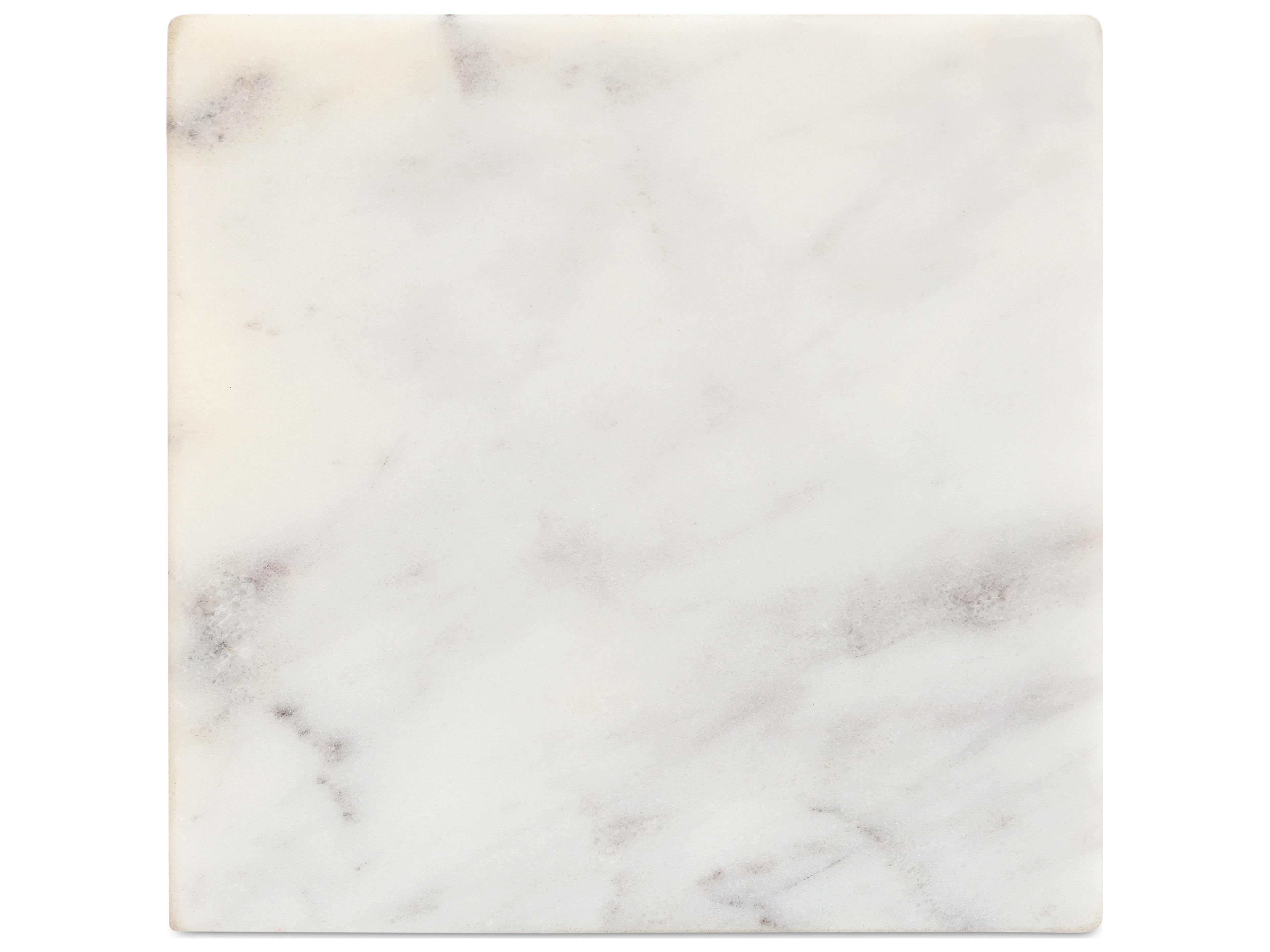 Moe's Home Outdoor Cora All Cube Tabletop Accent Banswara Purple White Marble