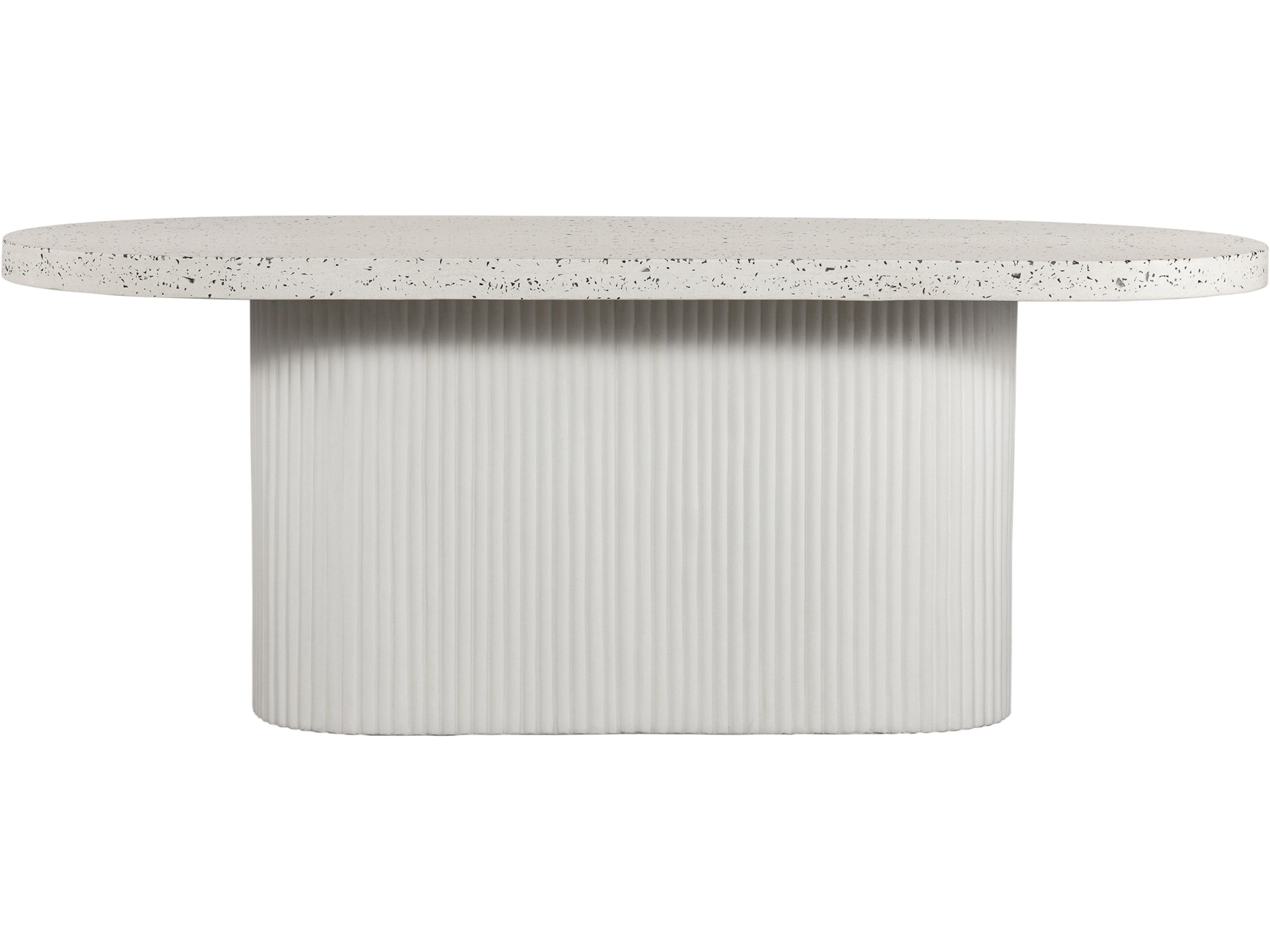 Lyon Dining Table Light Grey