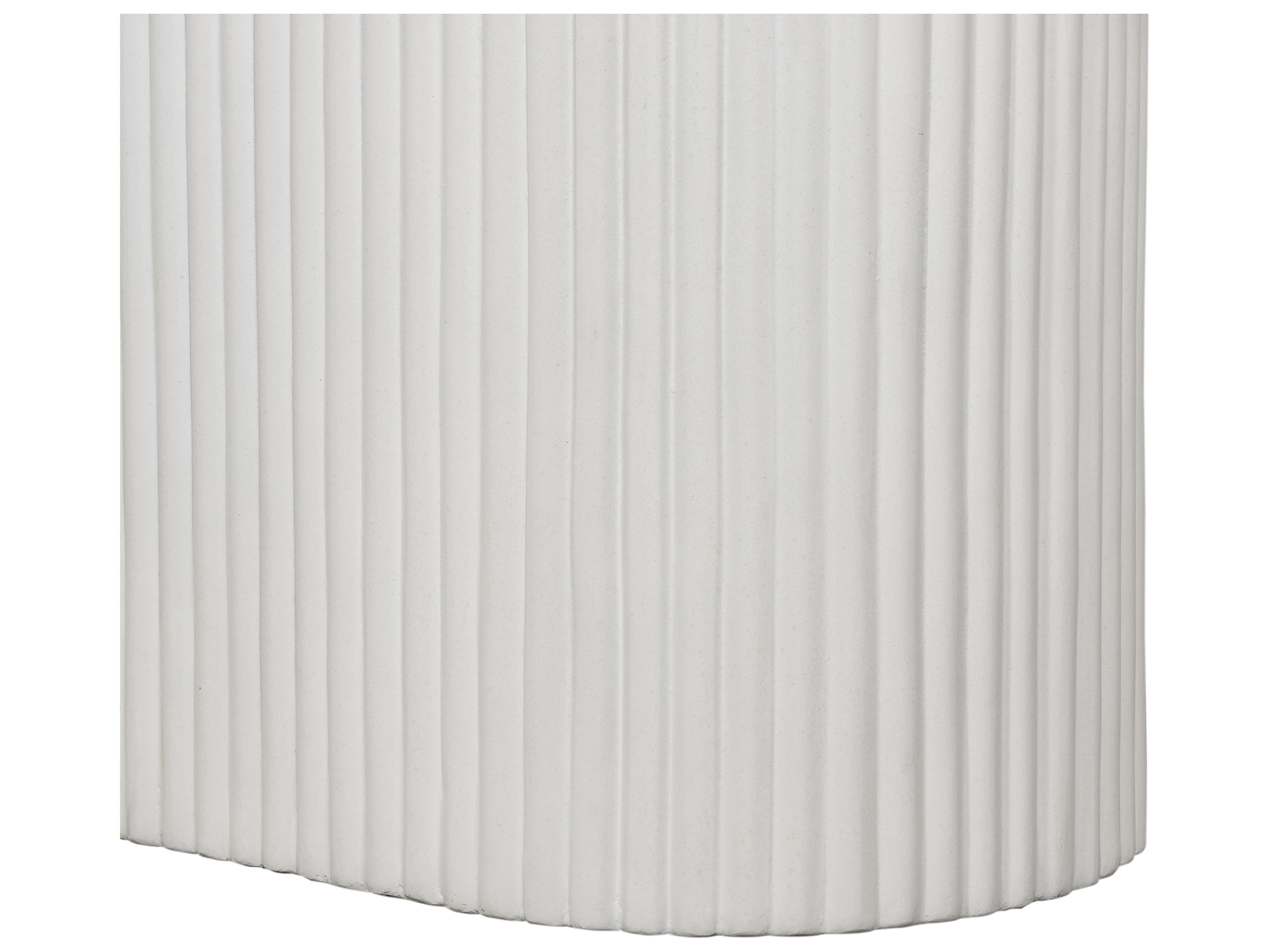 Moe's Home Outdoor Lyon Dining Table Light Grey