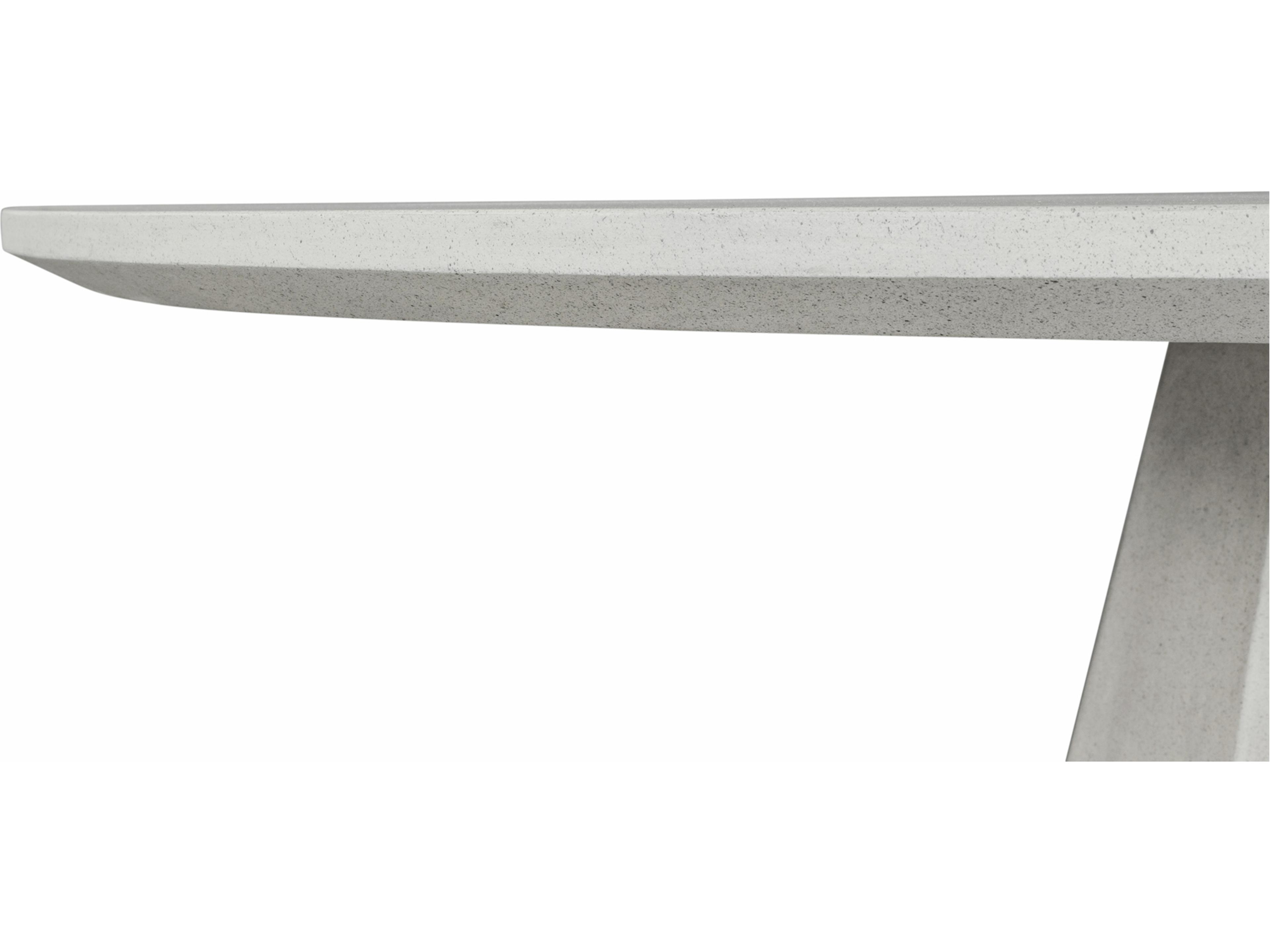 Moe's Home Outdoor Templo Dining Table Antique White