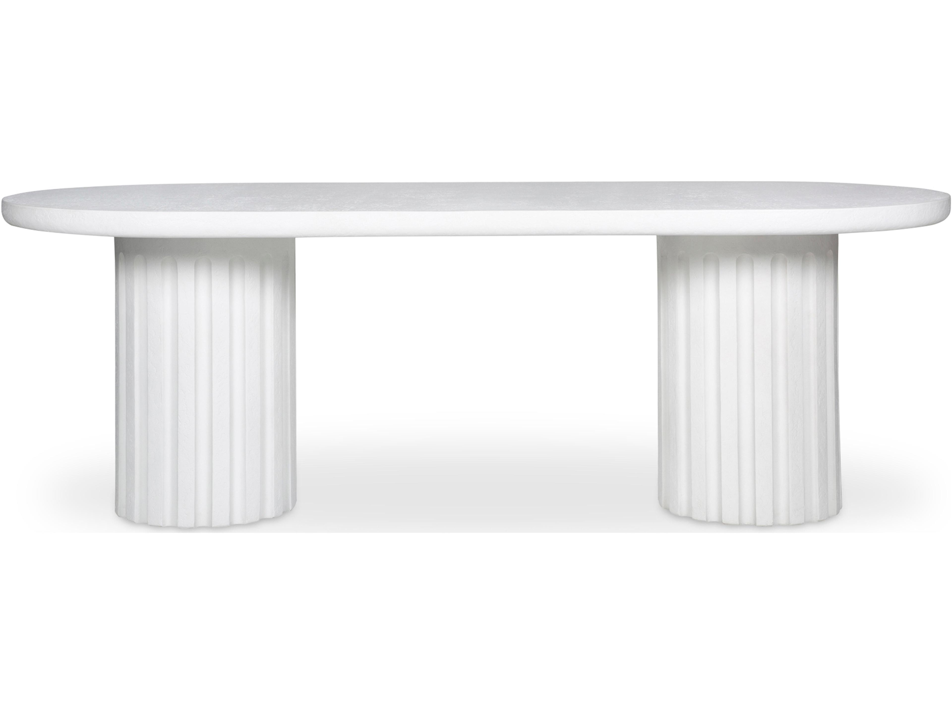 Eris Dining Table White