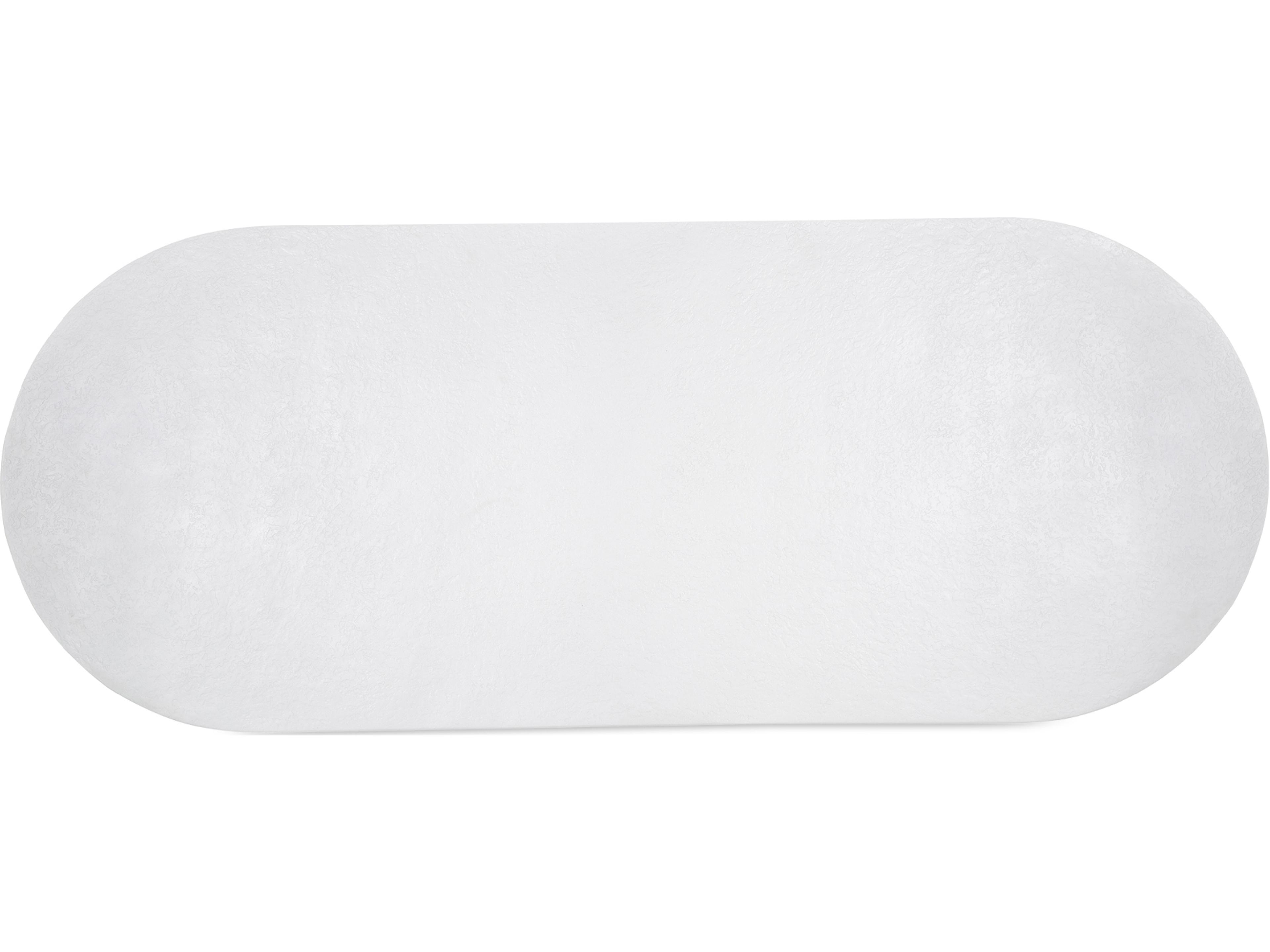 Moe's Home Outdoor Eris Dining Table White