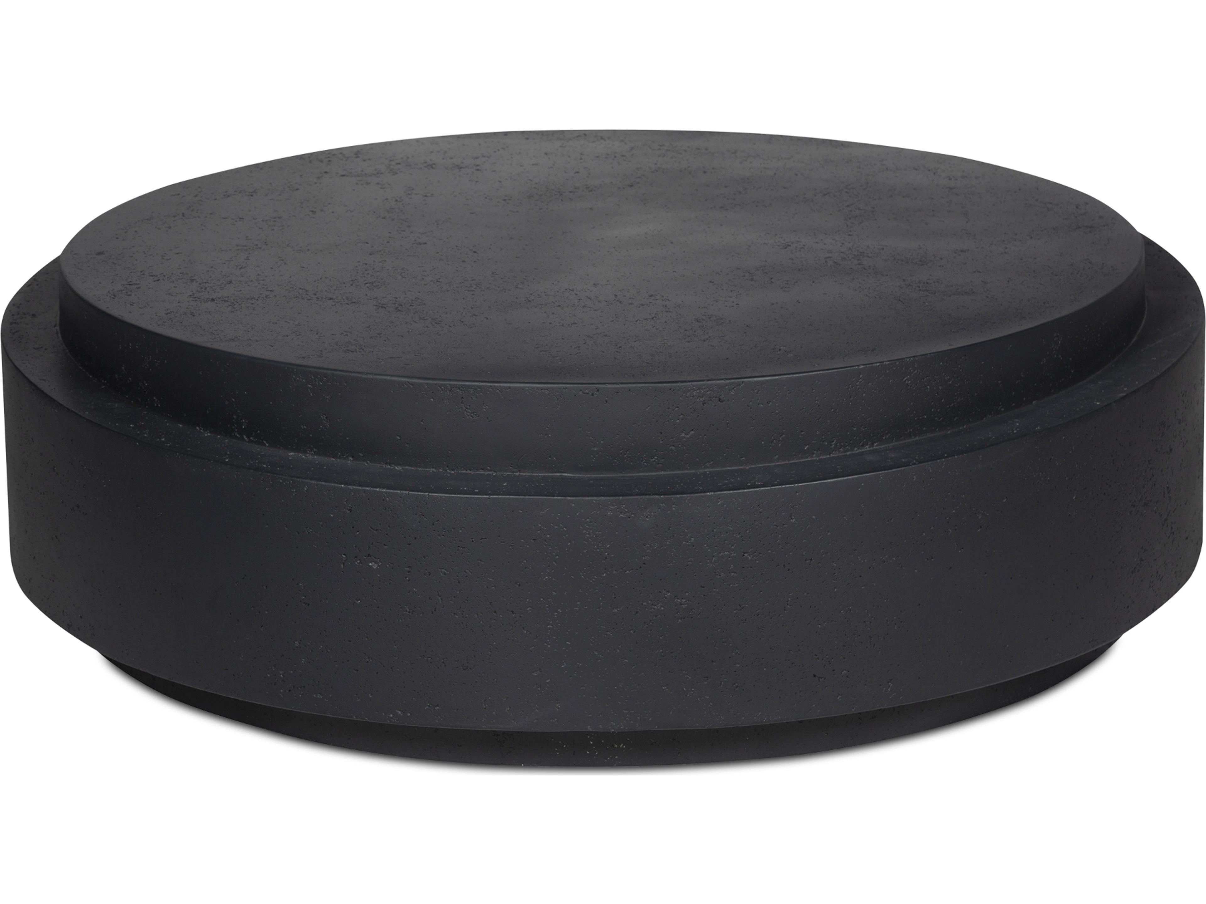 Moe's Home Outdoor Cosmo Coffee Table Black