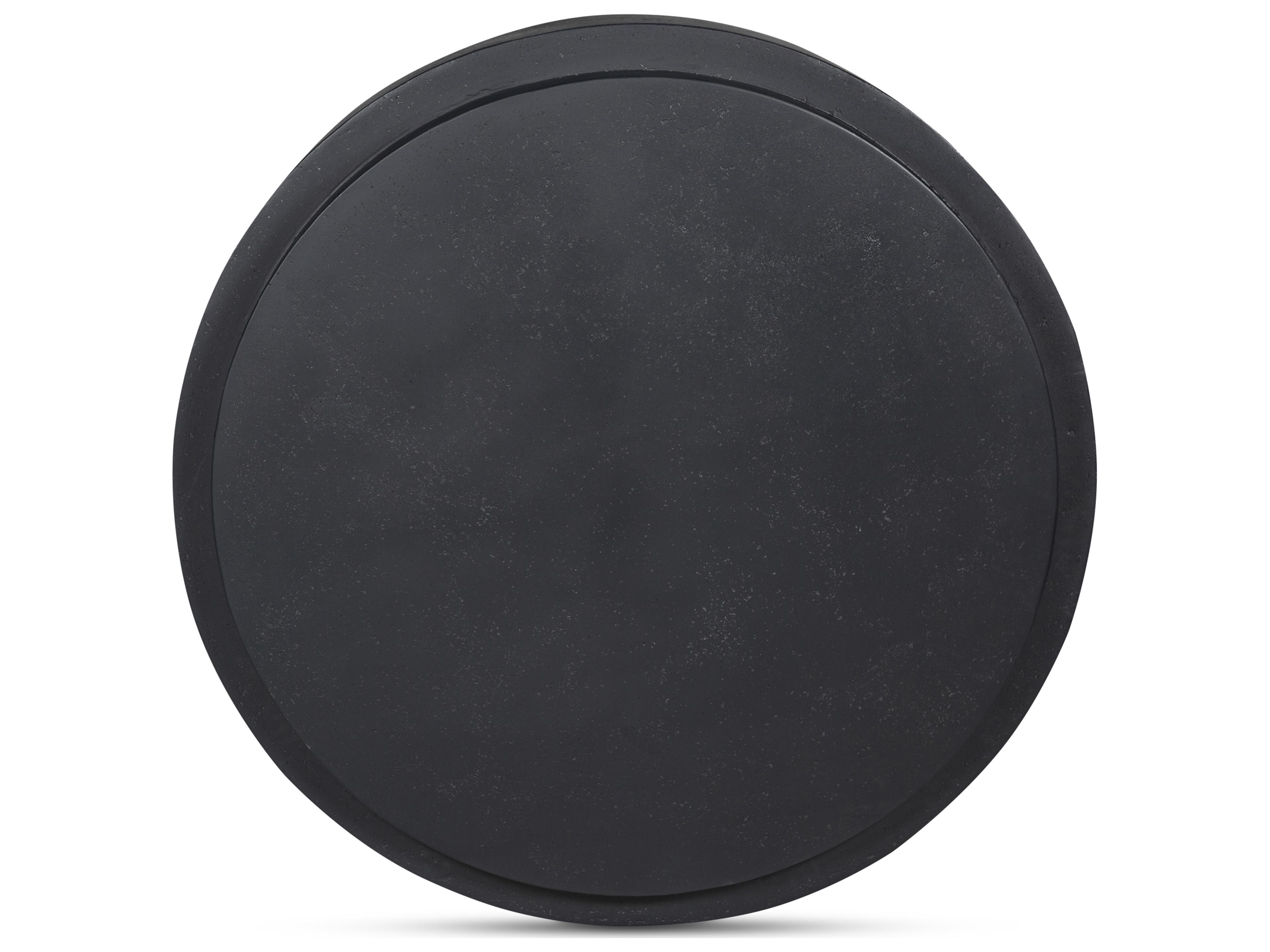 Moe's Home Outdoor Cosmo Coffee Table Black