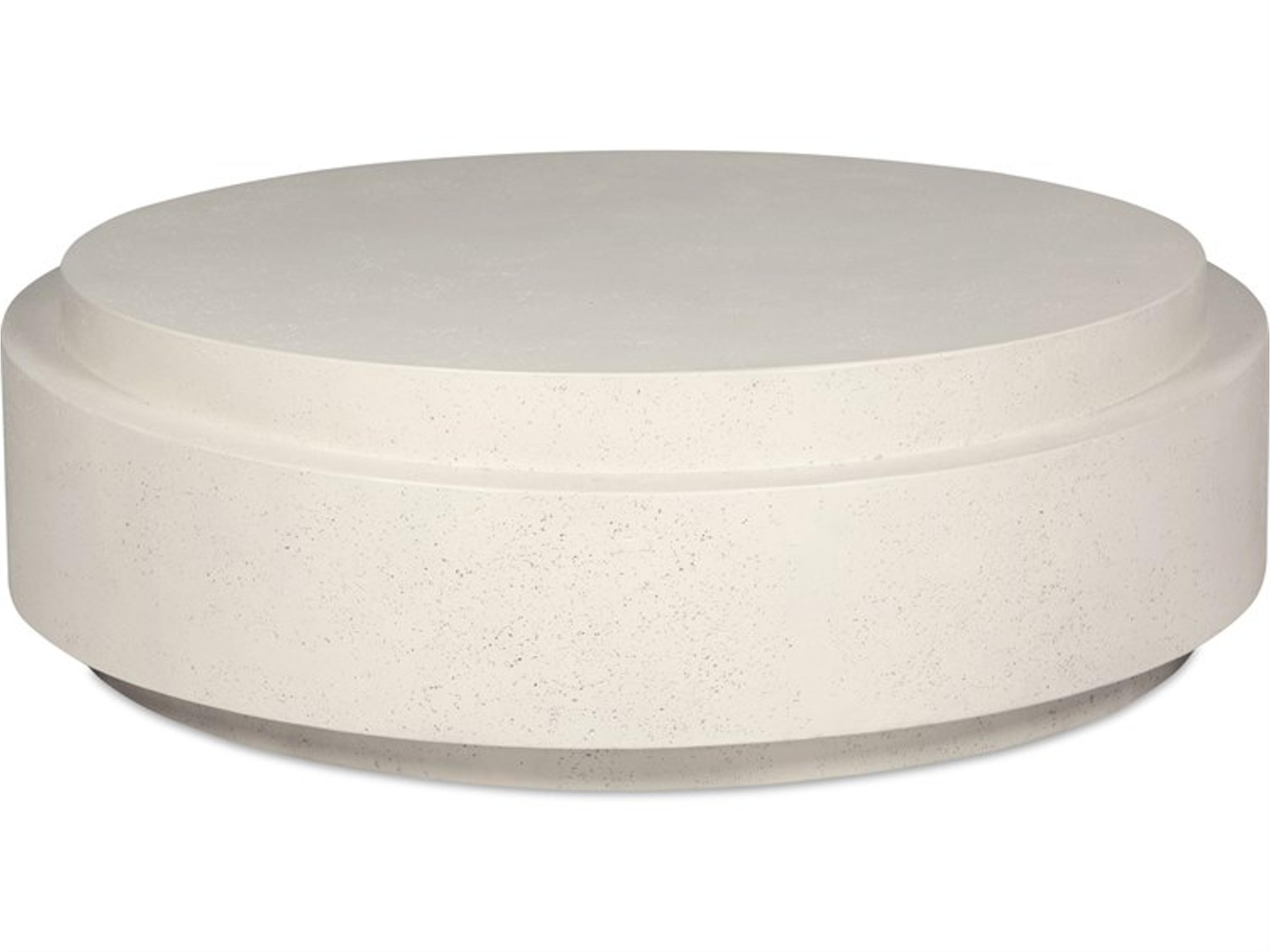 Moe's Home Outdoor Cosmo Coffee Table Off White