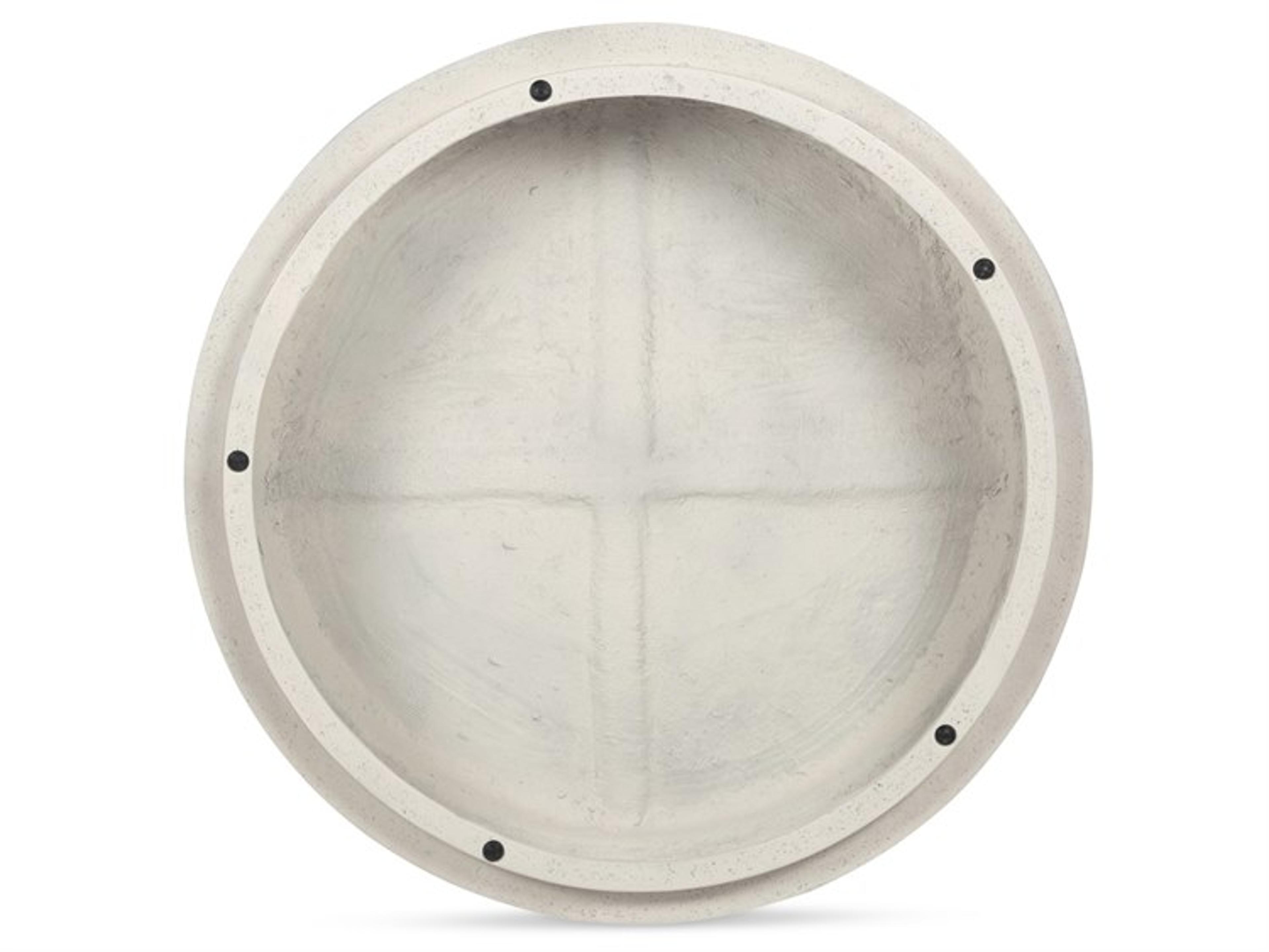 Moe's Home Outdoor Cosmo Coffee Table Off White