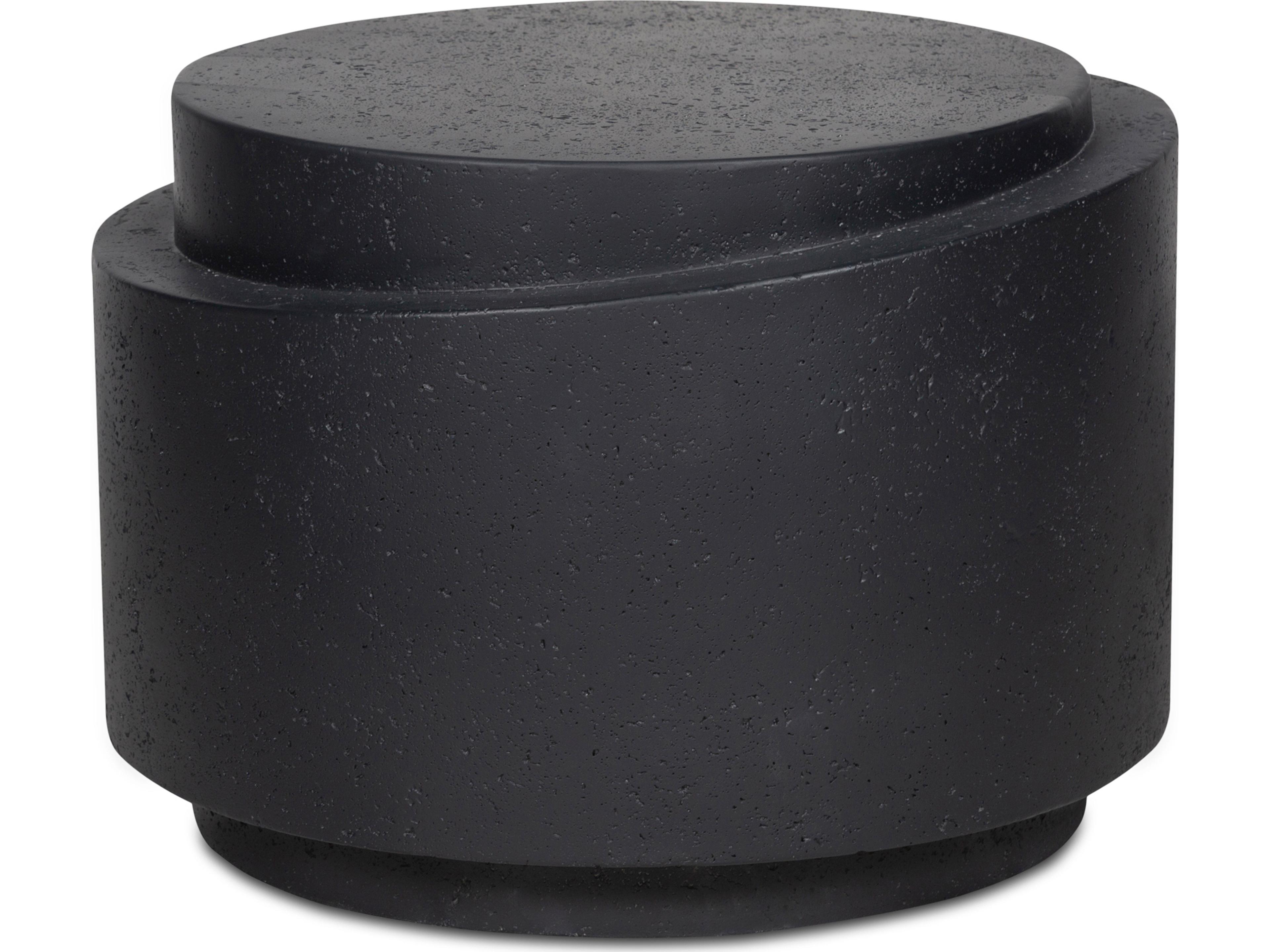 Cosmo Accent Table Black