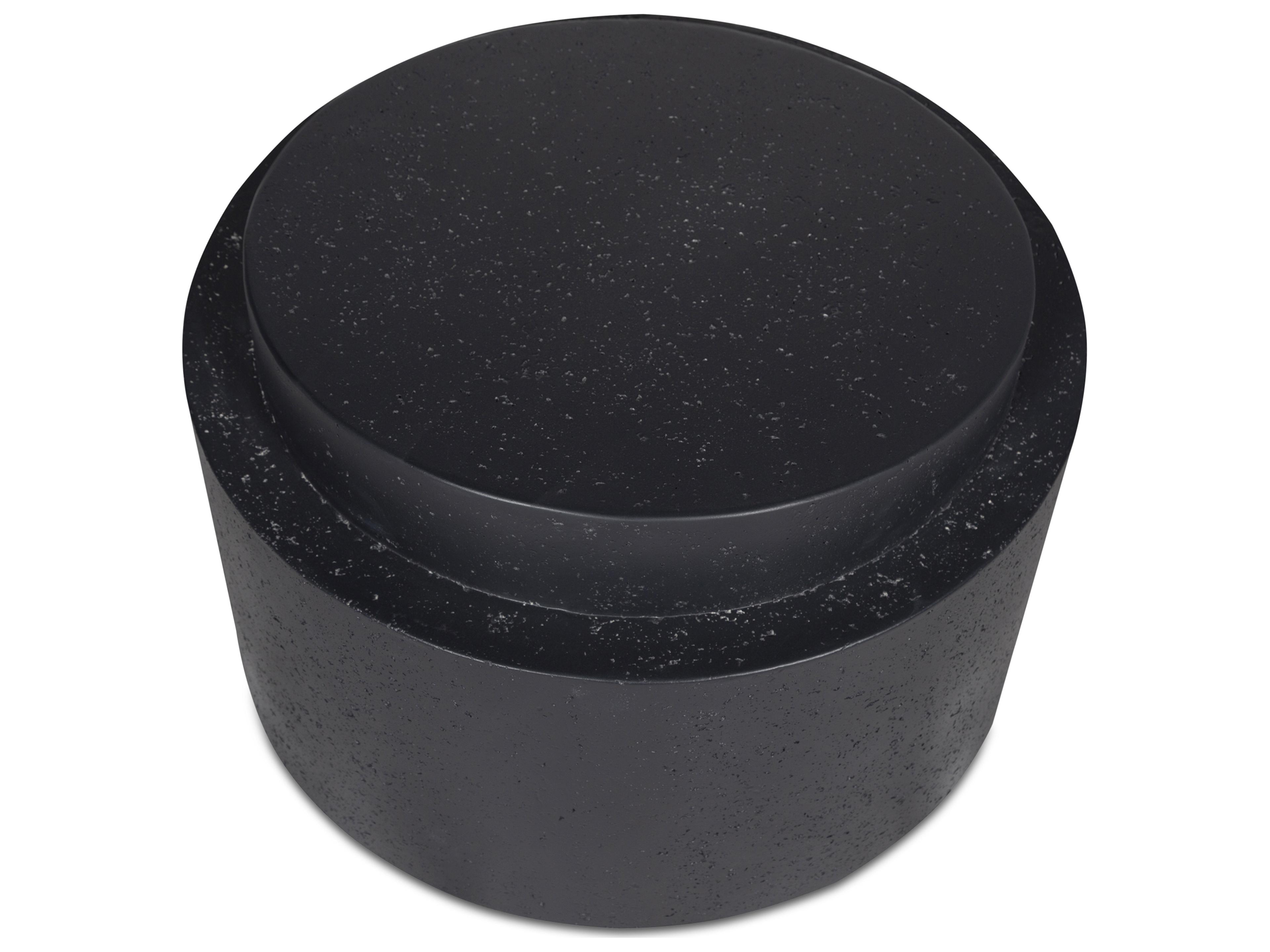 Moe's Home Outdoor Cosmo Accent Table Black