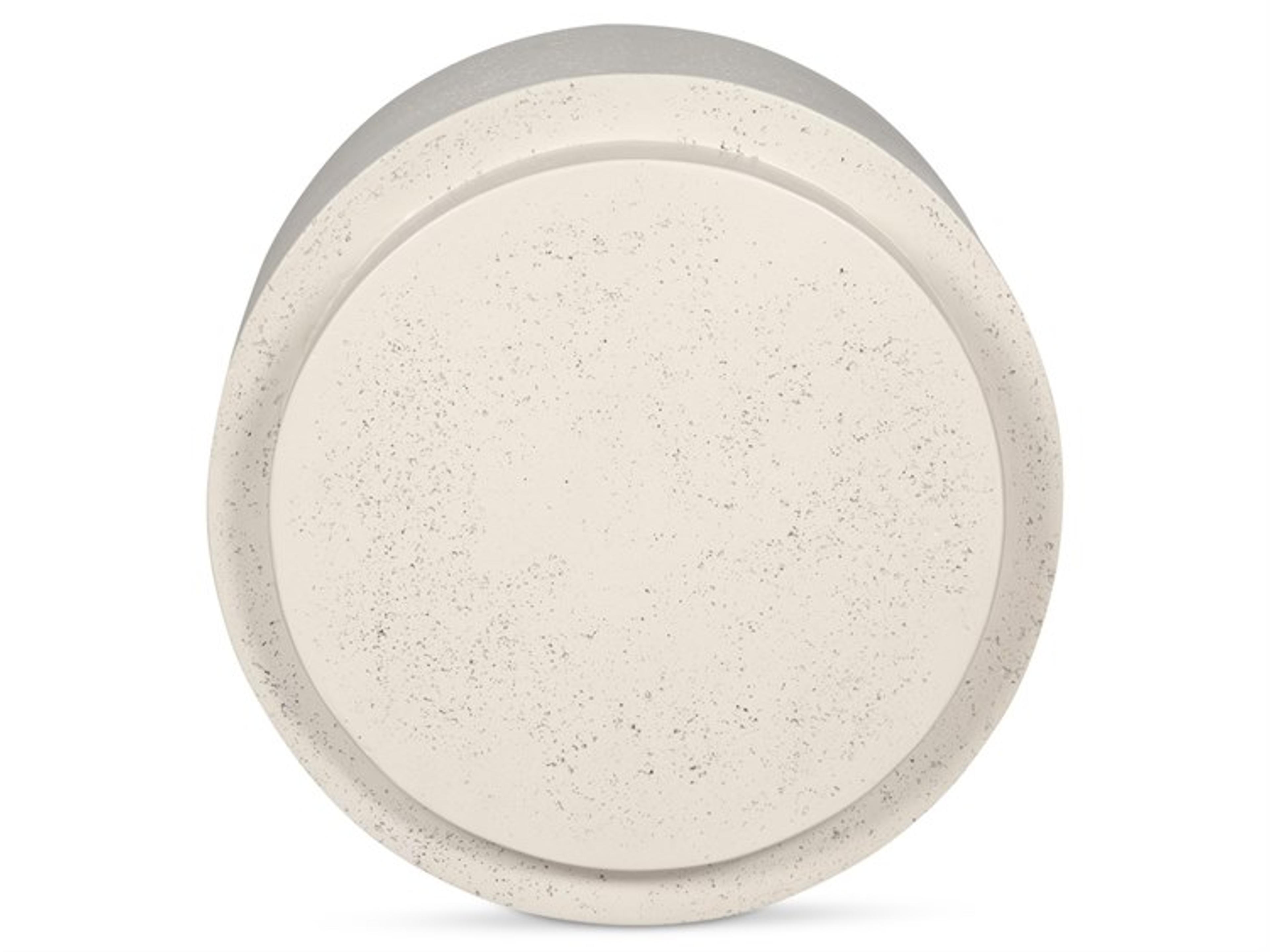 Moe's Home Outdoor Cosmo Accent Table Off White