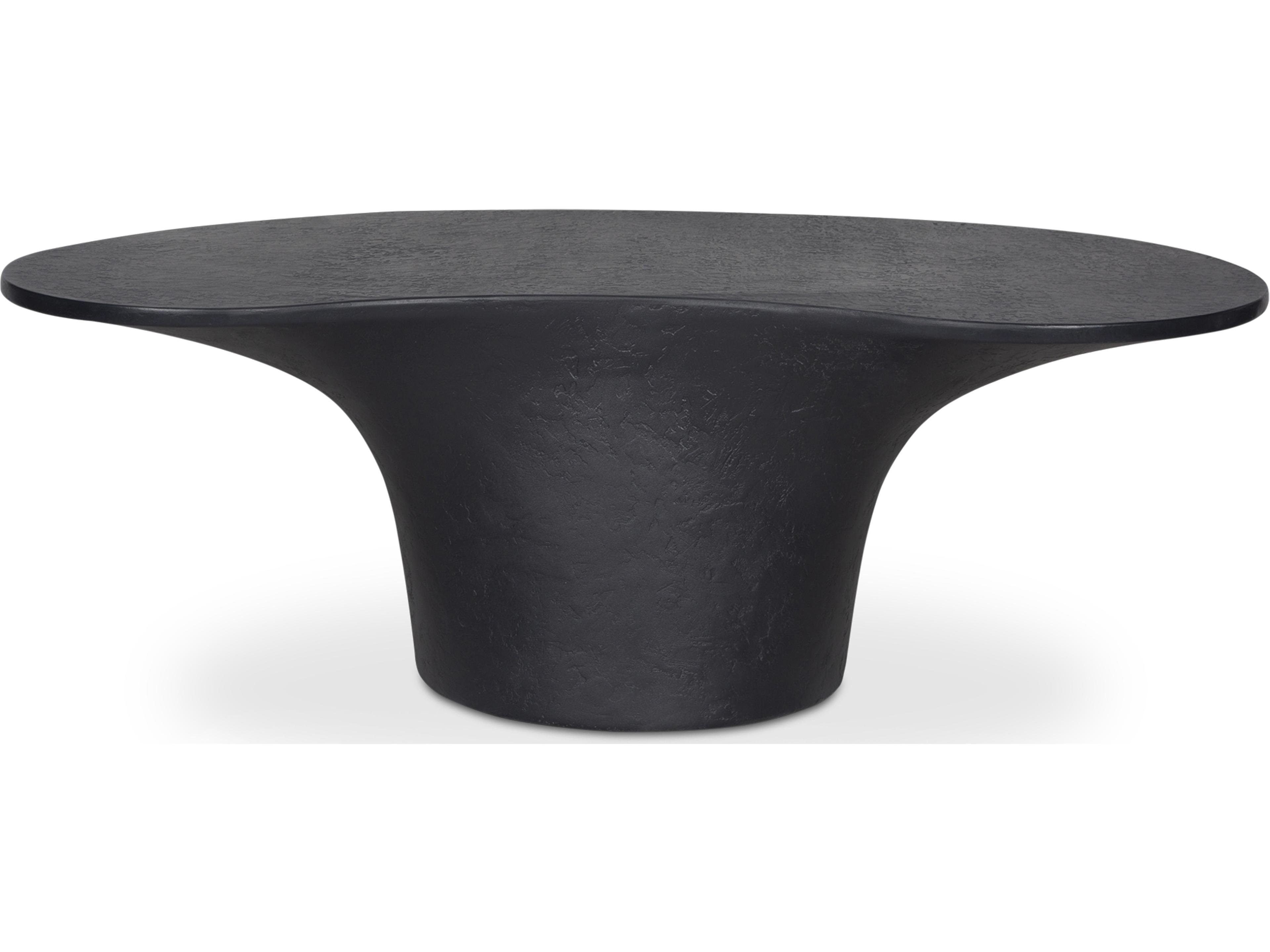 Moe's Home Outdoor Yumi Coffee Table Black