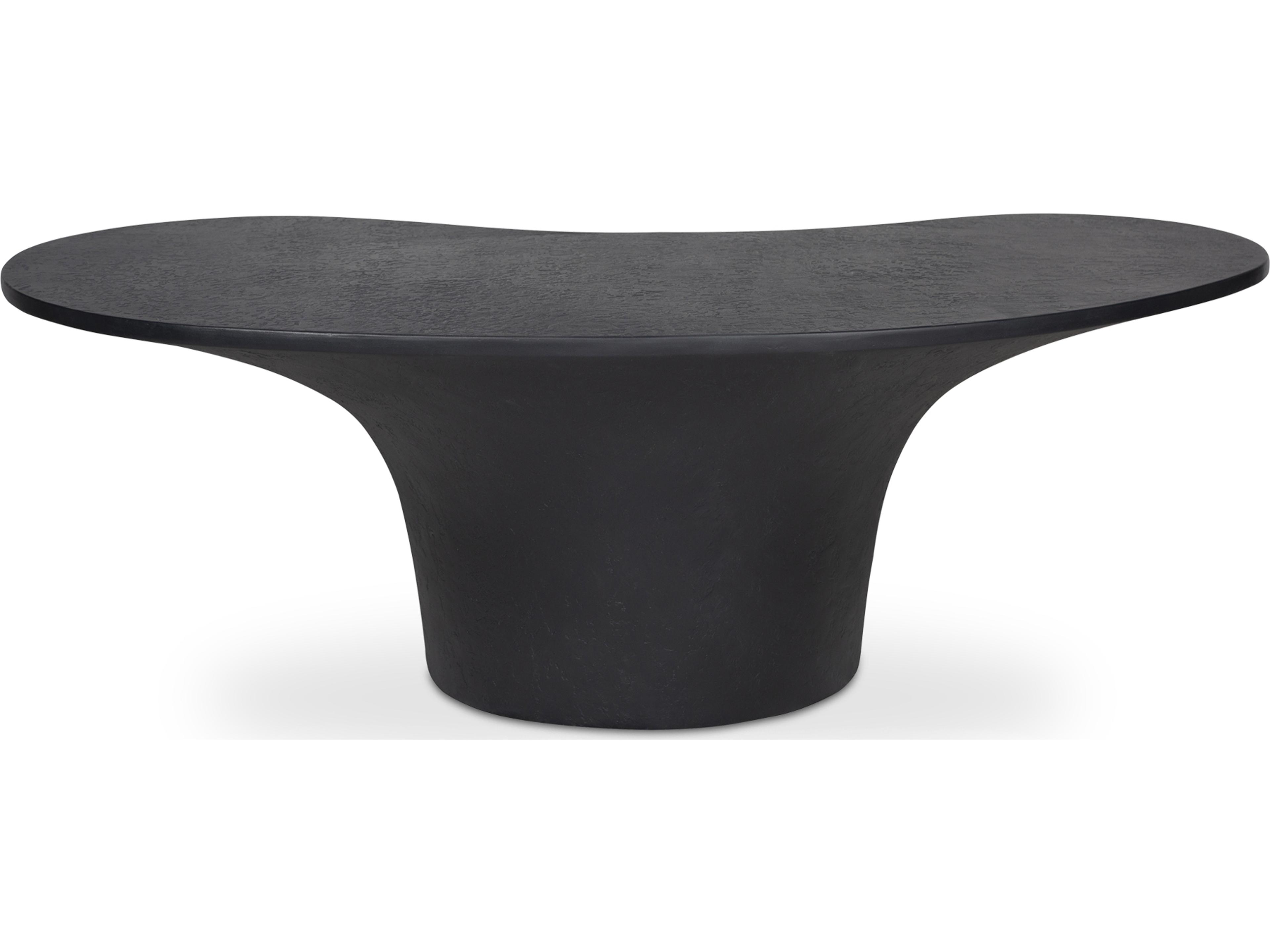 Moe's Home Outdoor Yumi Coffee Table Black