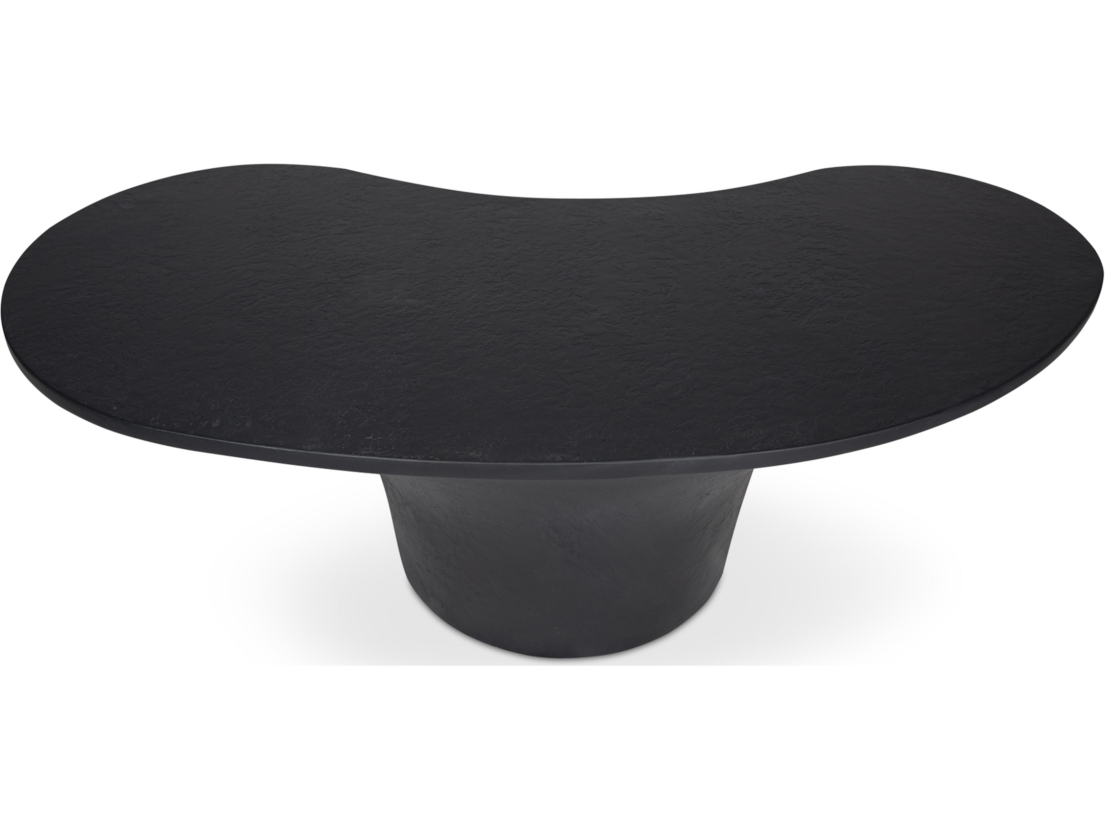 Moe's Home Outdoor Yumi Coffee Table Black