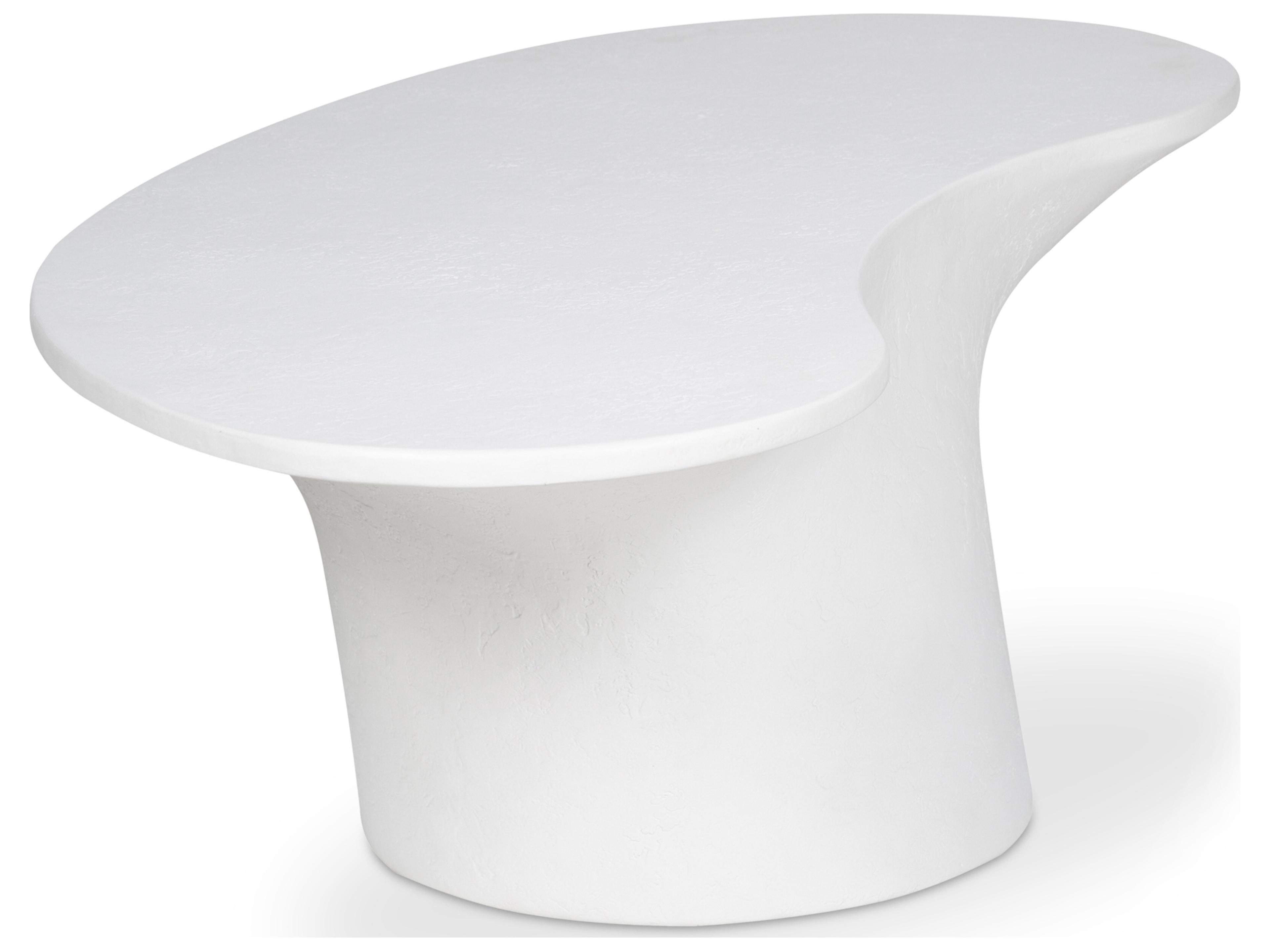 Moe's Home Outdoor Yumi Coffee Table White