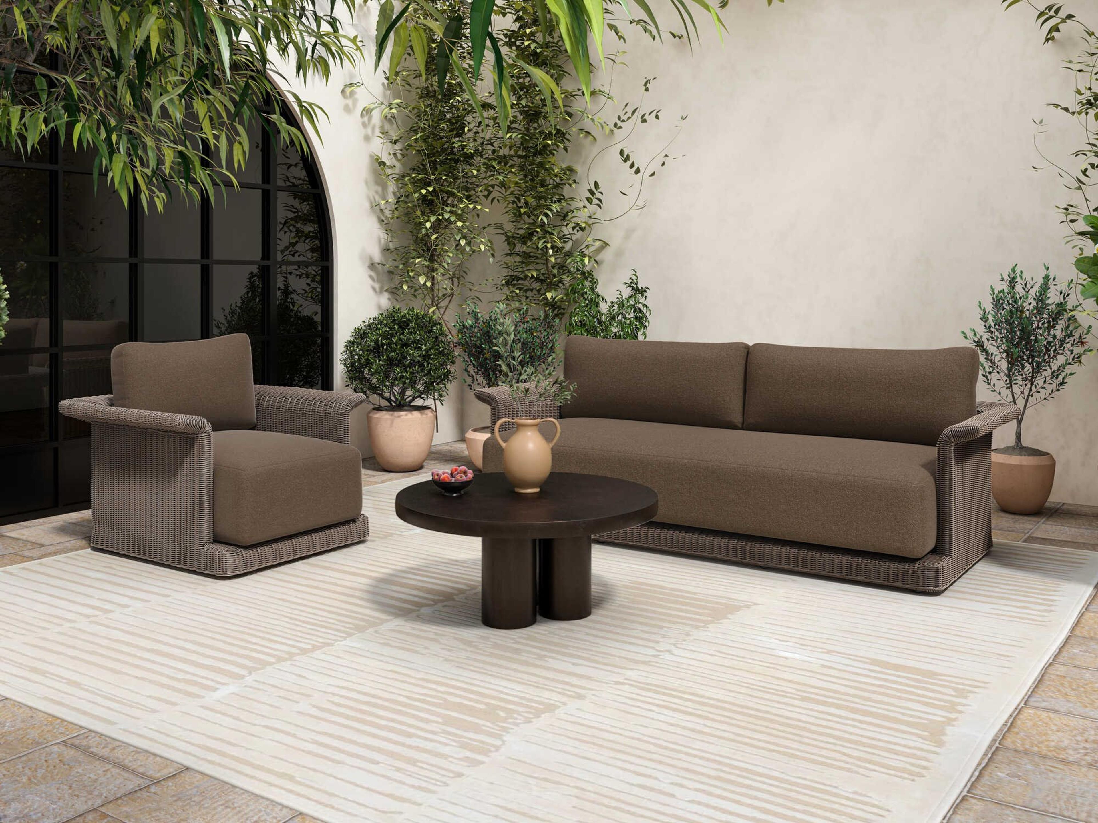 Meredith Wicker Cushion Lounge Set