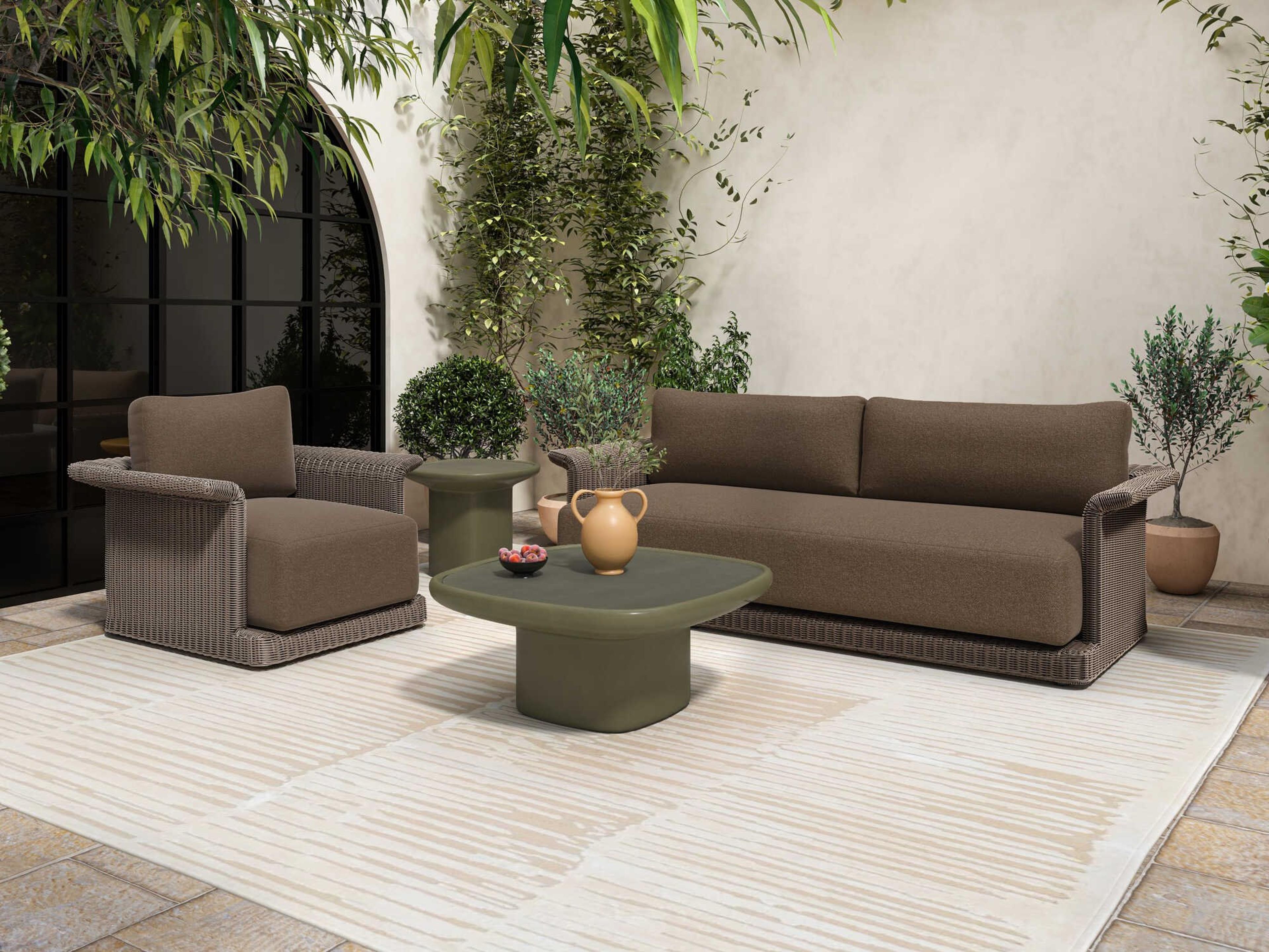 Meredith Wicker Cushion Lounge Set