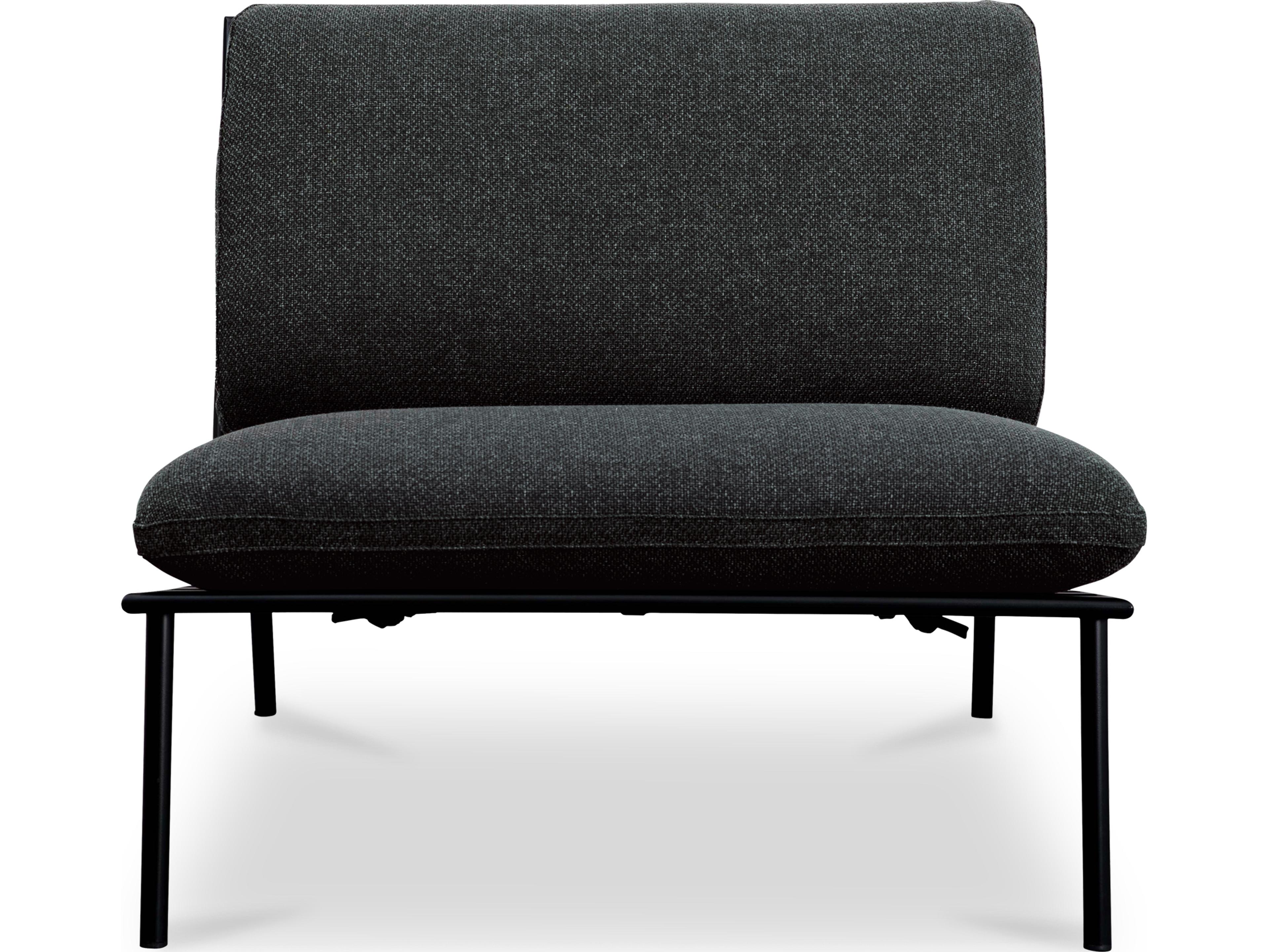 Salma Fabric Cushion Lounge Chair