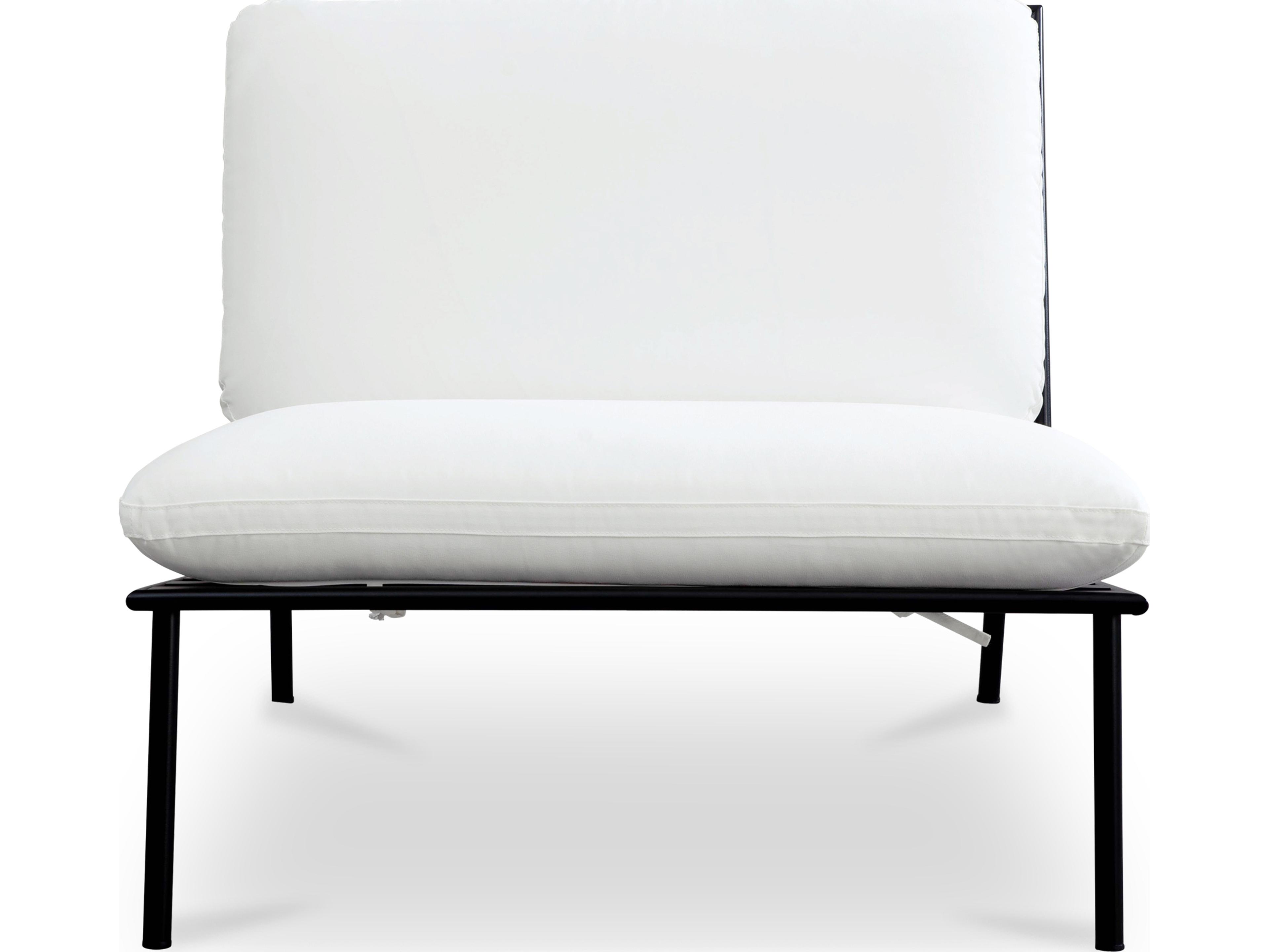 Salma Fabric Cushion Lounge Chair