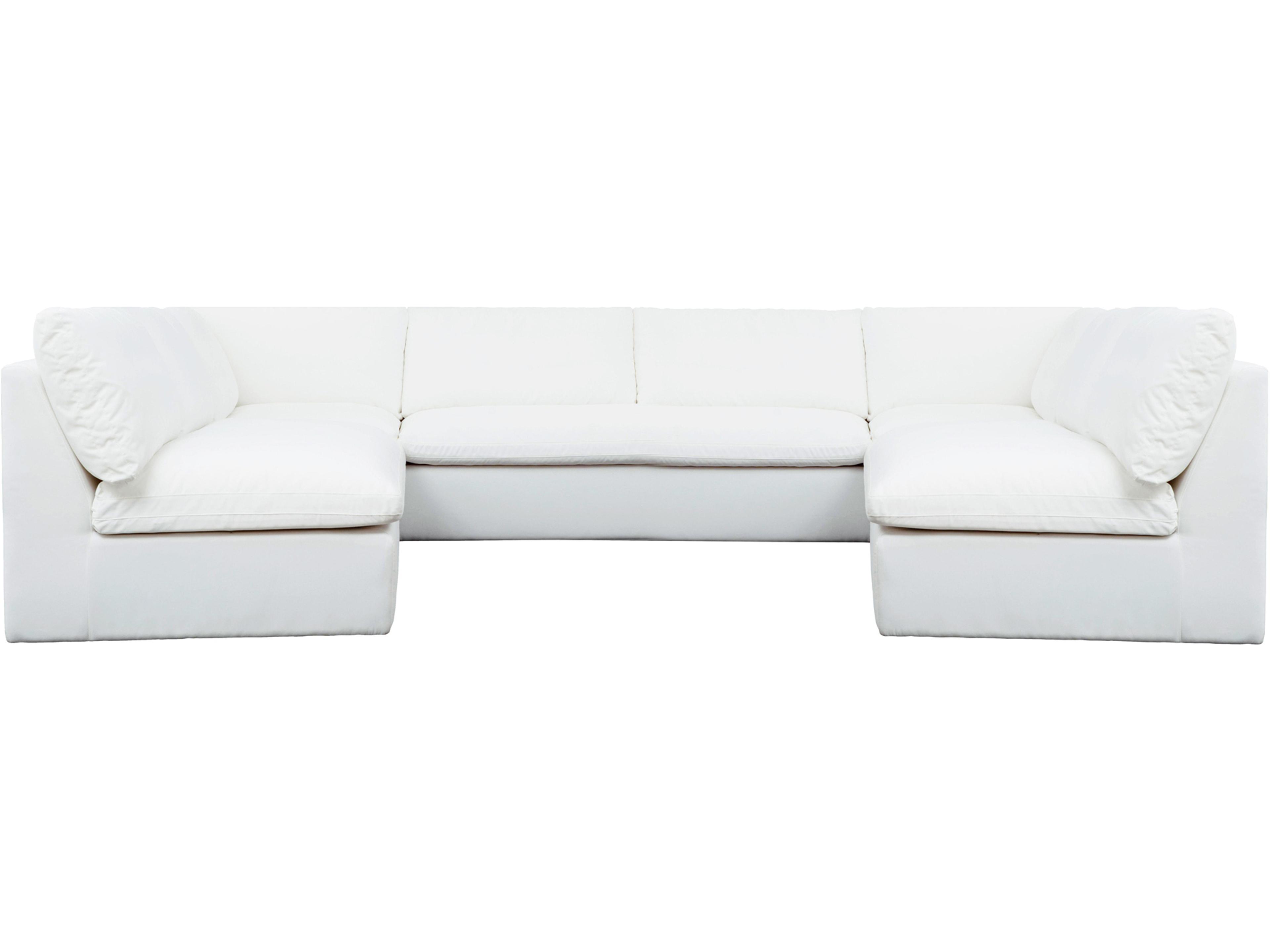 Miles Aluminum Cushion Sofa