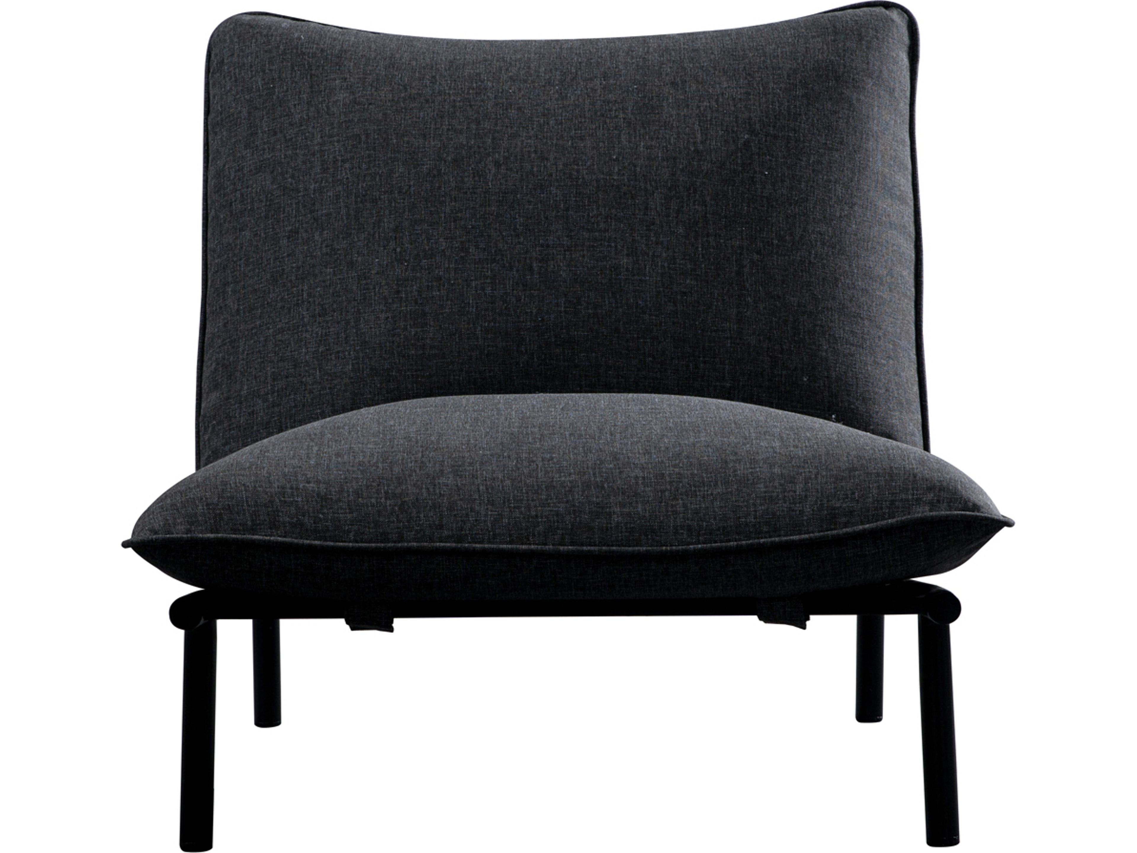 Morgan Fabric Cushion Lounge Chair