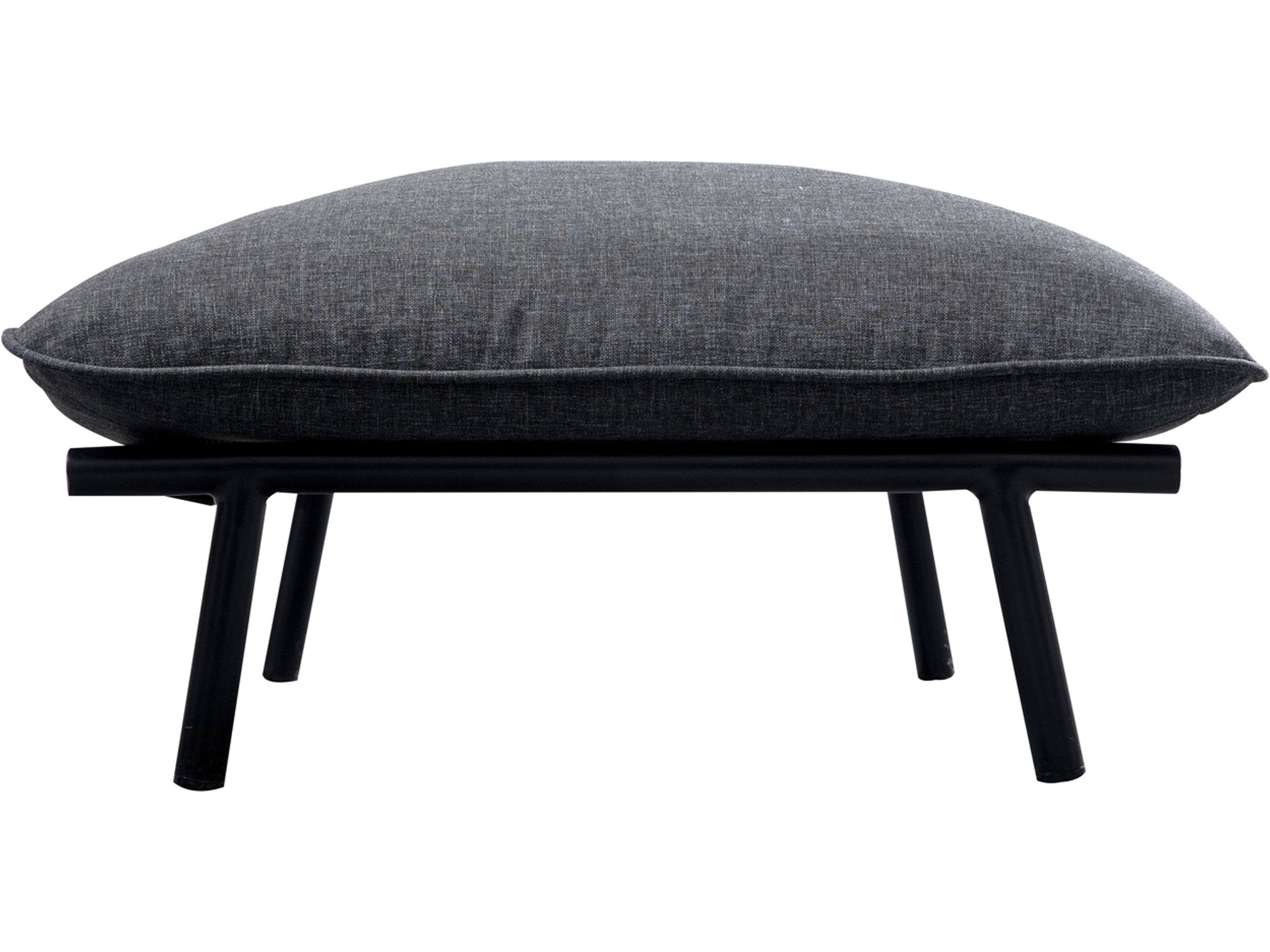 Morgan Fabric Cushion Ottoman