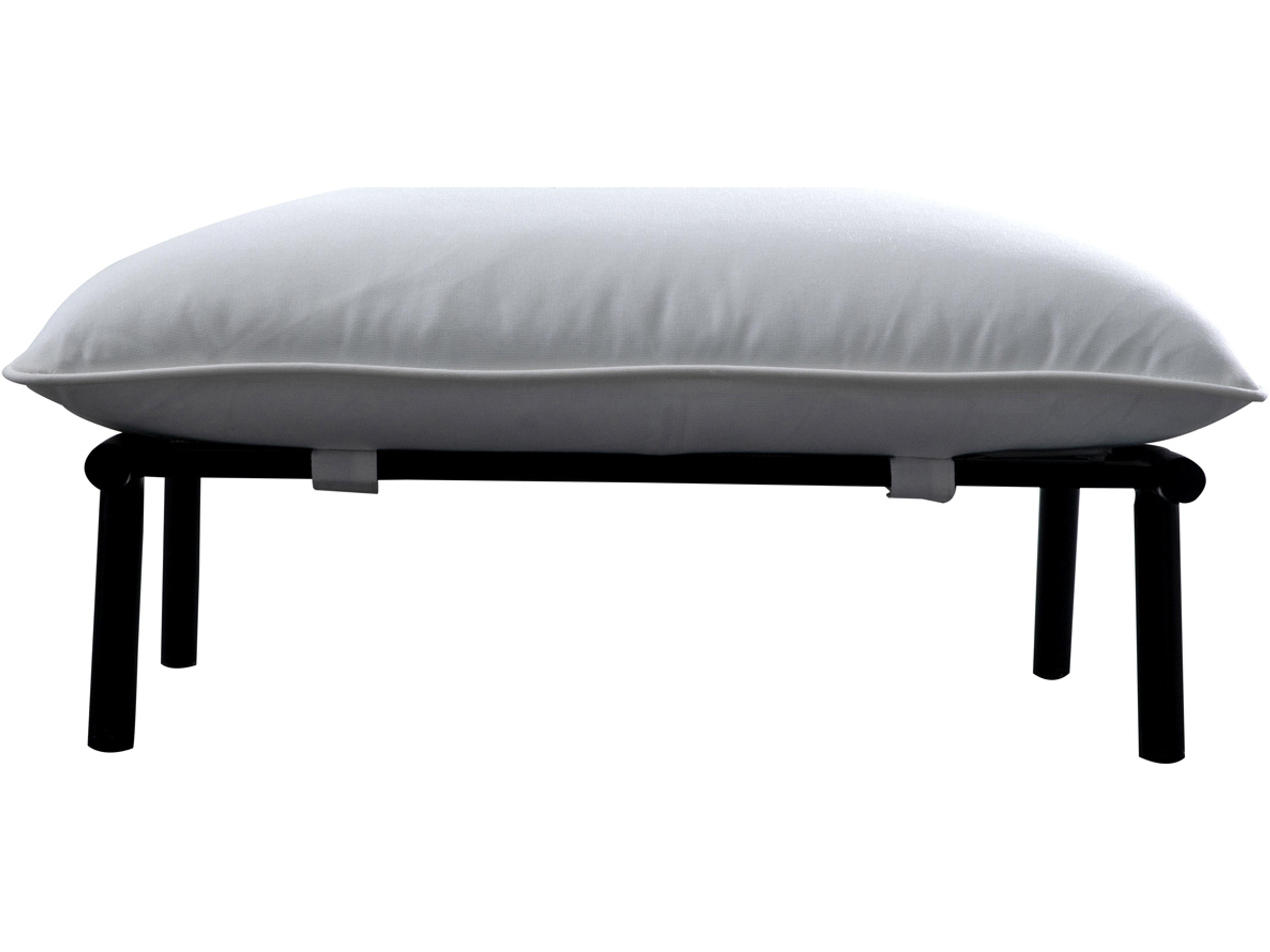 Morgan Fabric Cushion Ottoman