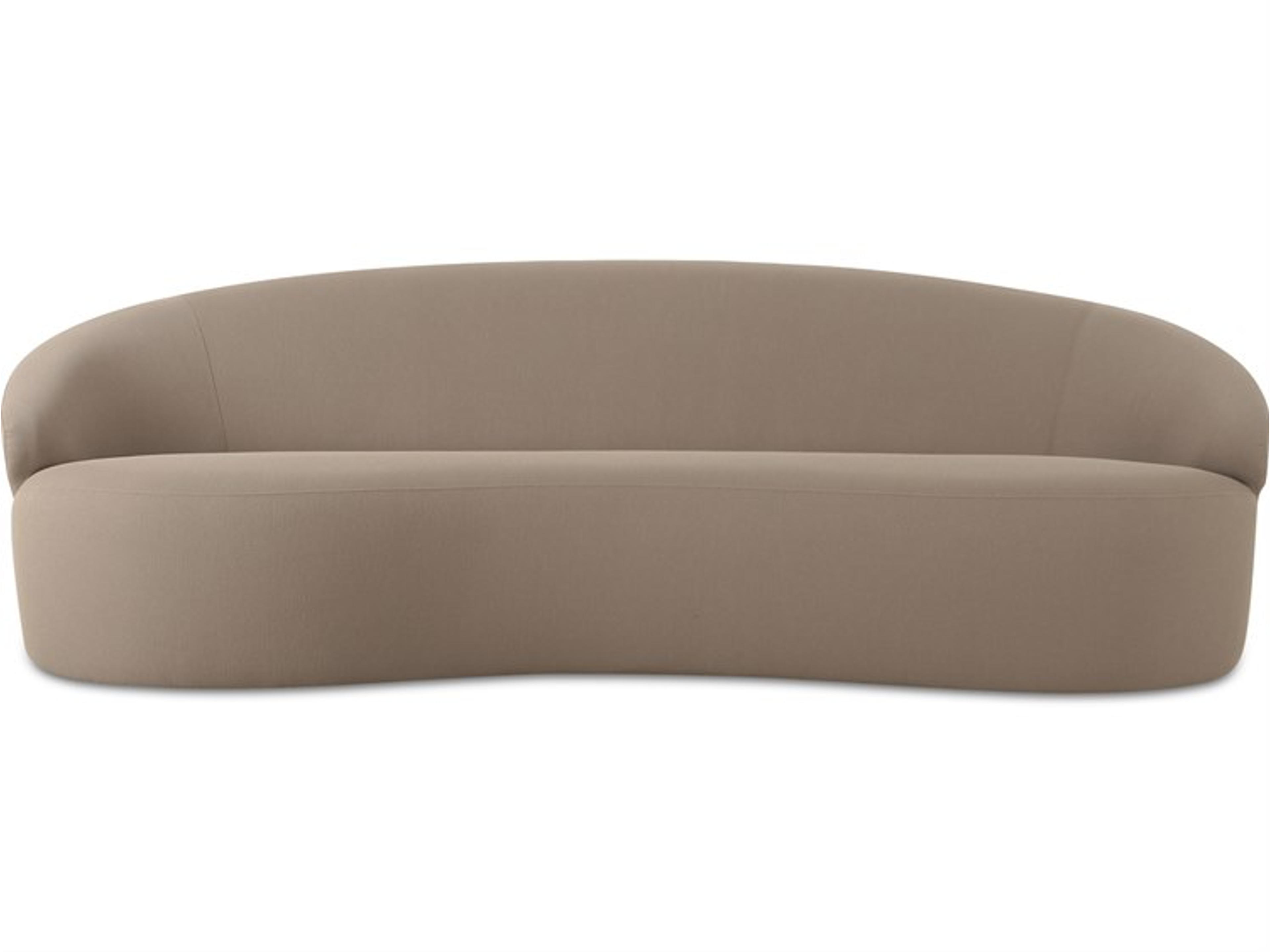 Moe's Home Outdoor Cove Sofa Taupe