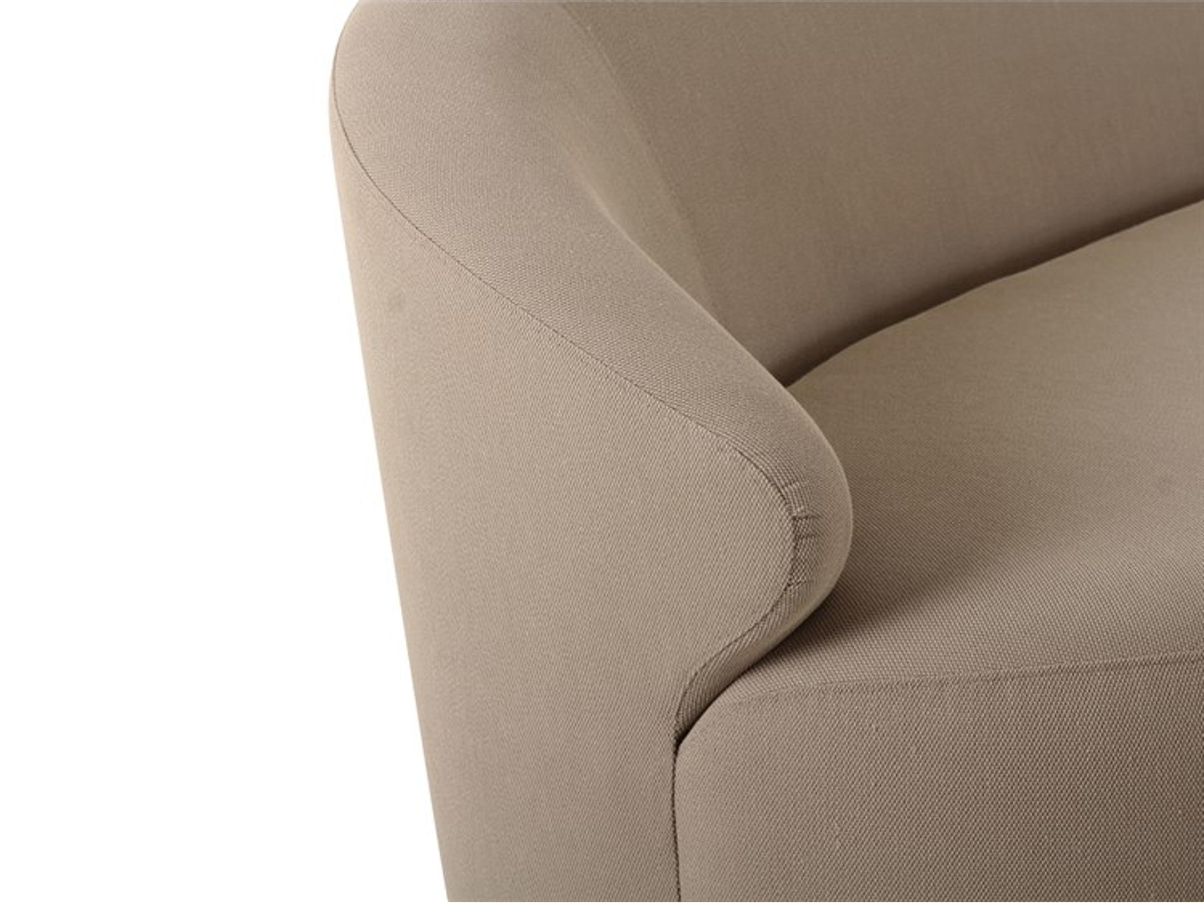 Moe's Home Outdoor Cove Sofa Taupe