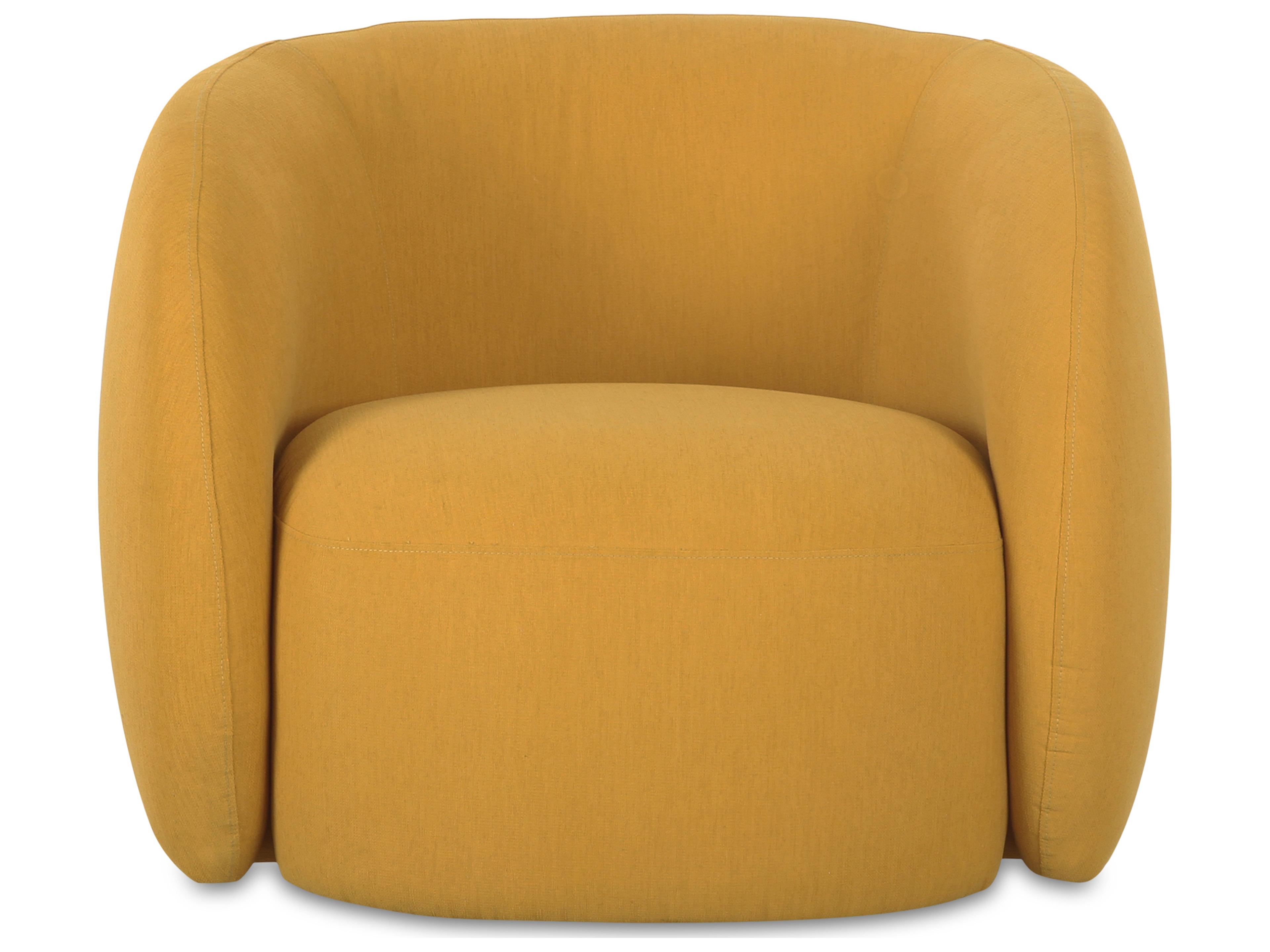 Moe's Home Outdoor Rae Accent Chair Deep Yellow