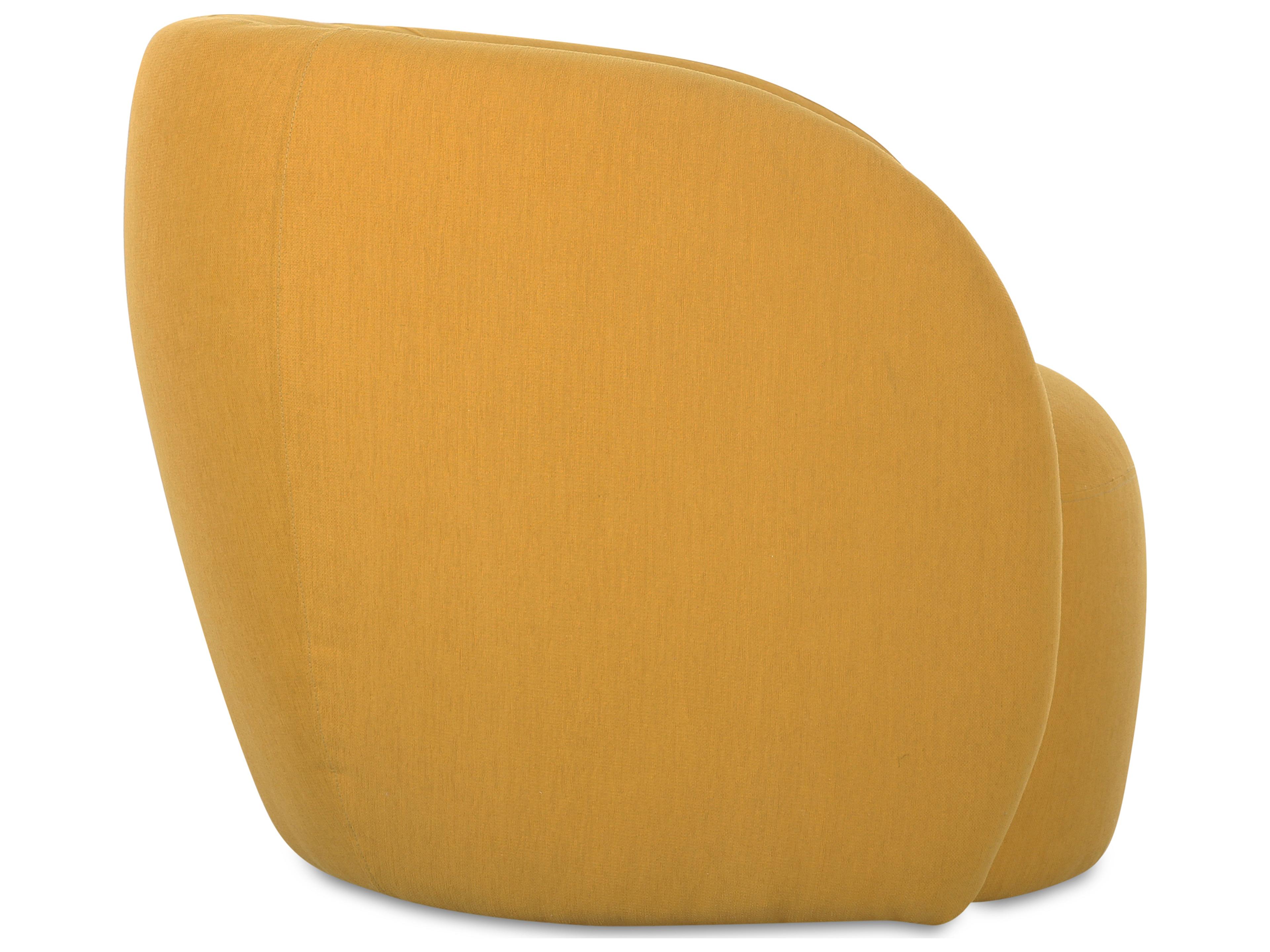 Moe's Home Outdoor Rae Accent Chair Deep Yellow