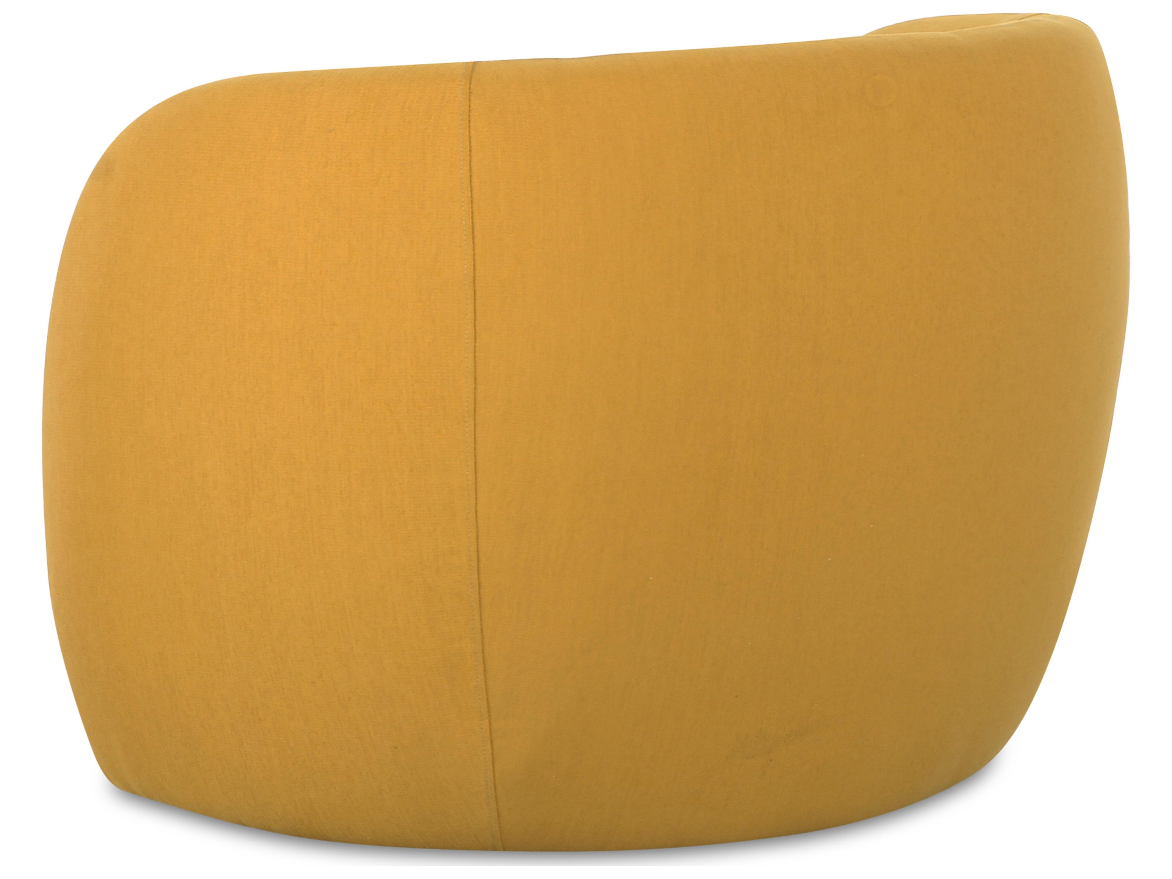 Moe's Home Outdoor Rae Accent Chair Deep Yellow