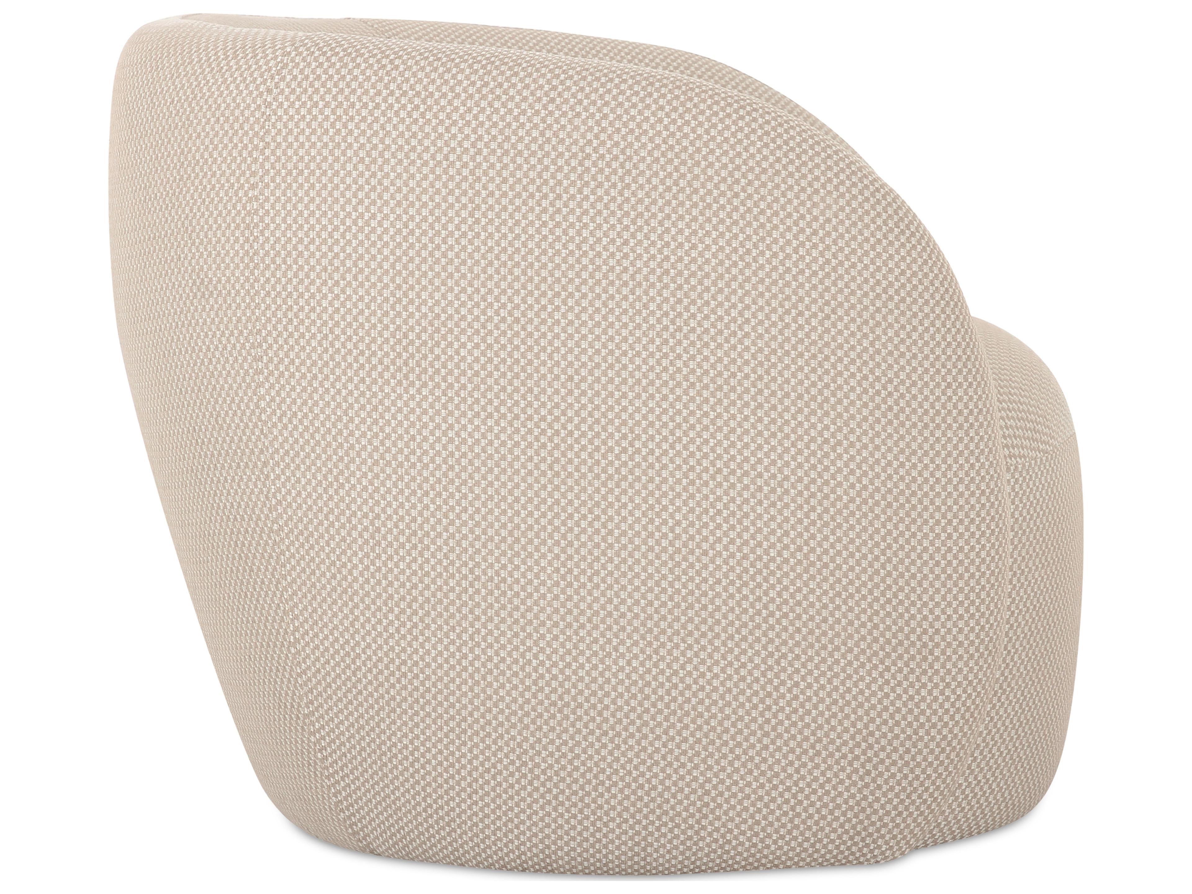 Moe's Home Outdoor Rae Accent Chair Beige Check