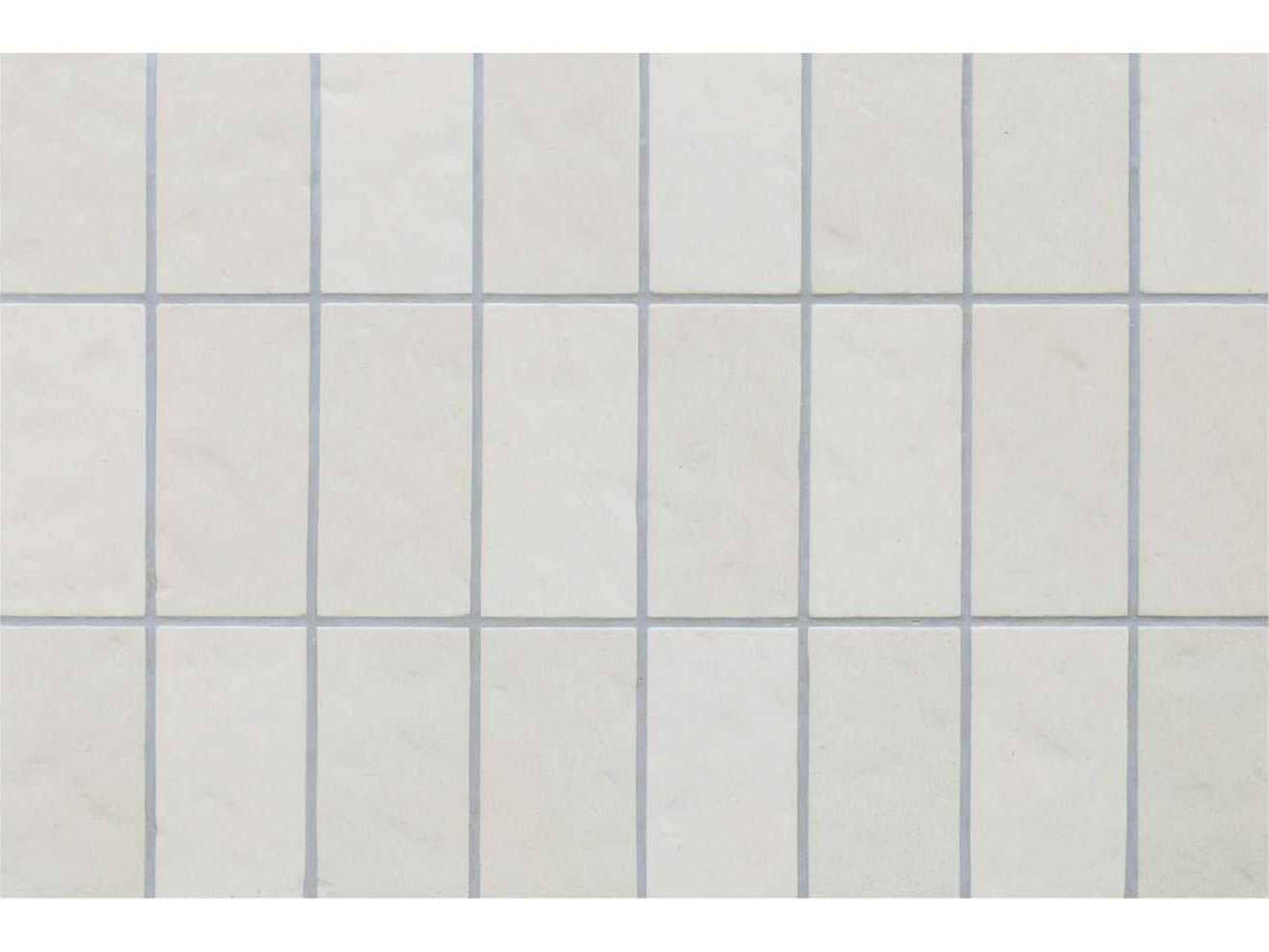 Moe's Home Outdoor Farren White Concrete Square End Table