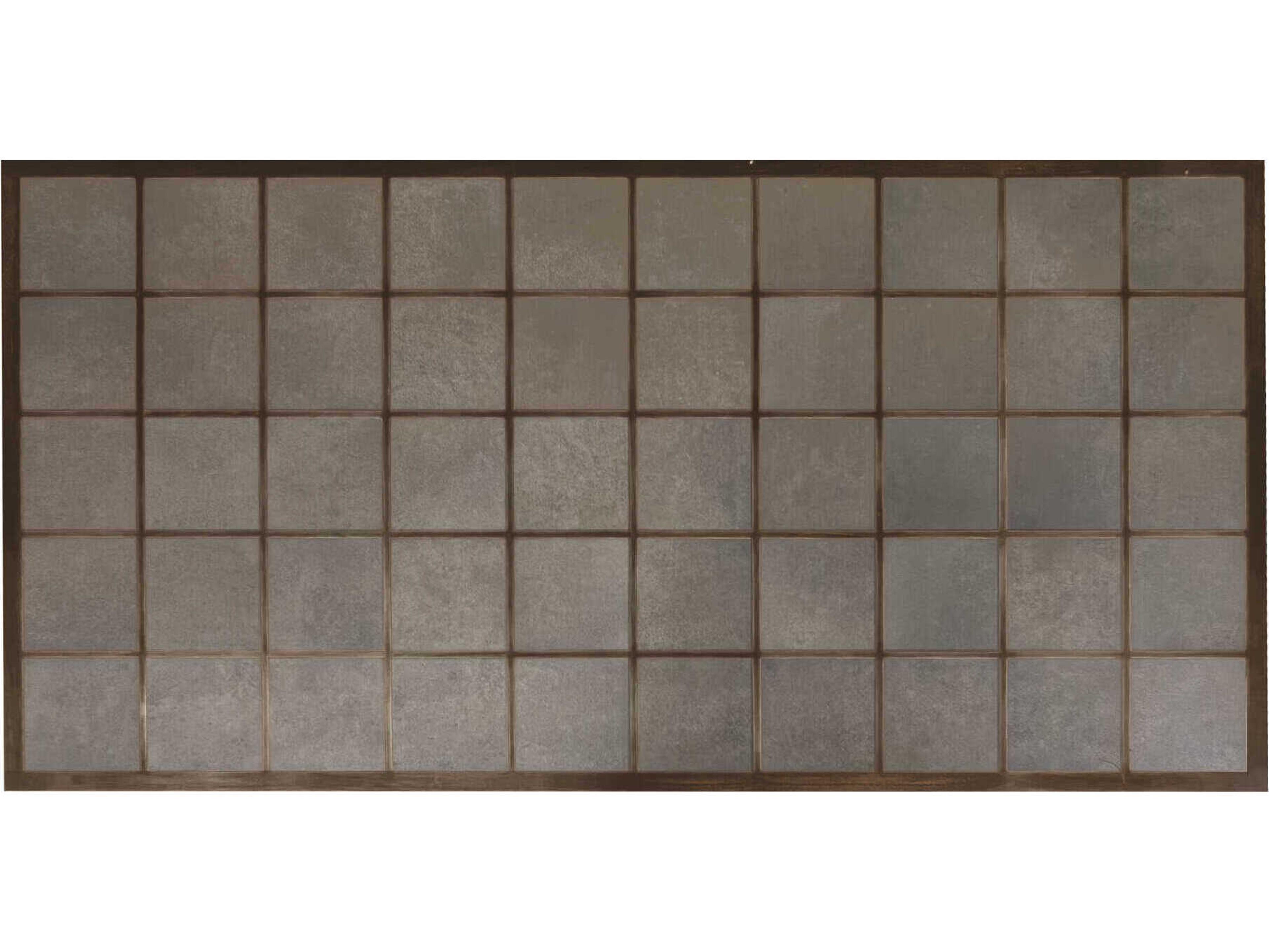 Moe's Home Outdoor Marina Brown Teak Rectangular Dining Table