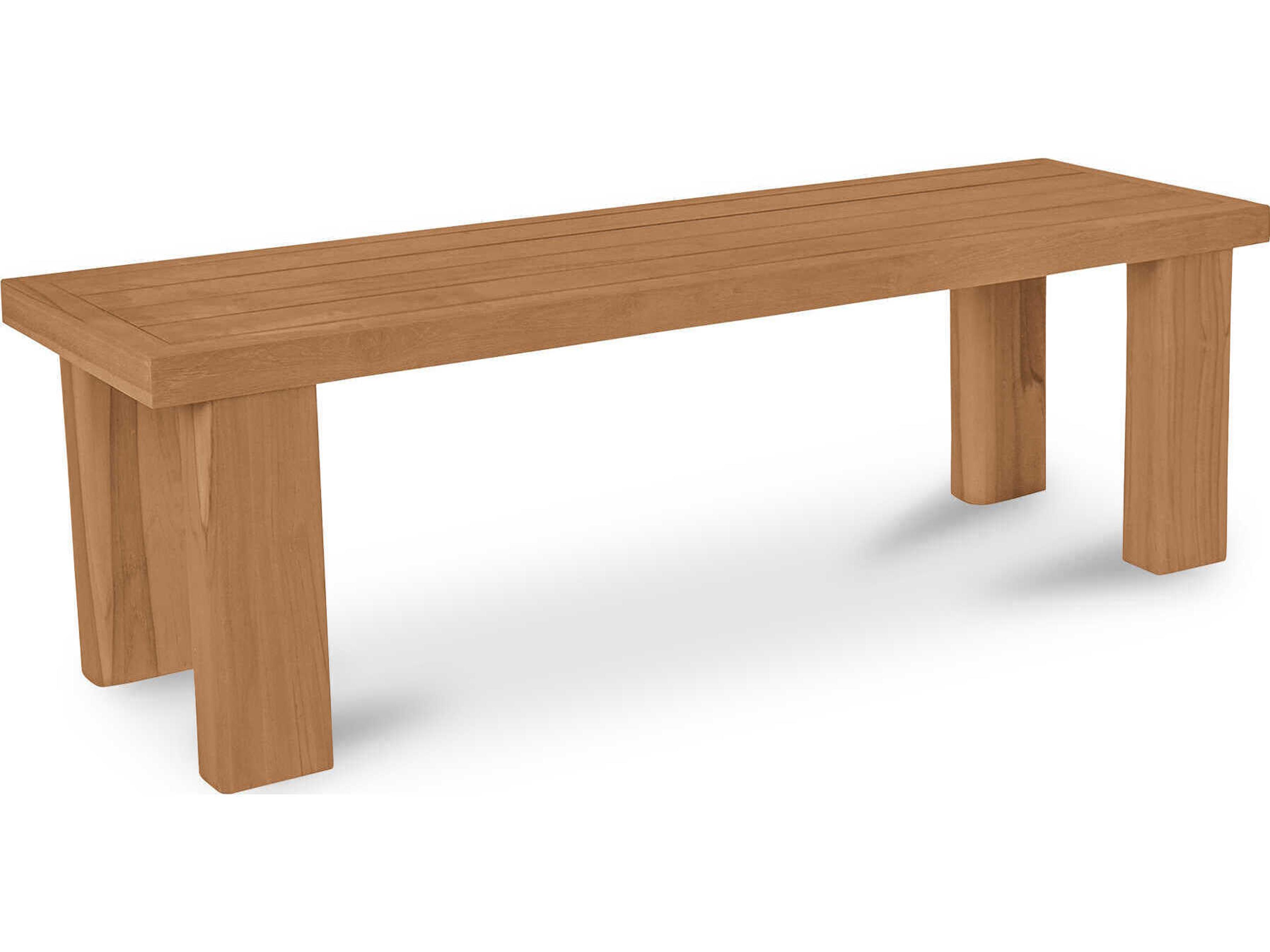 Marina Natural Teak Wood Dining Chair