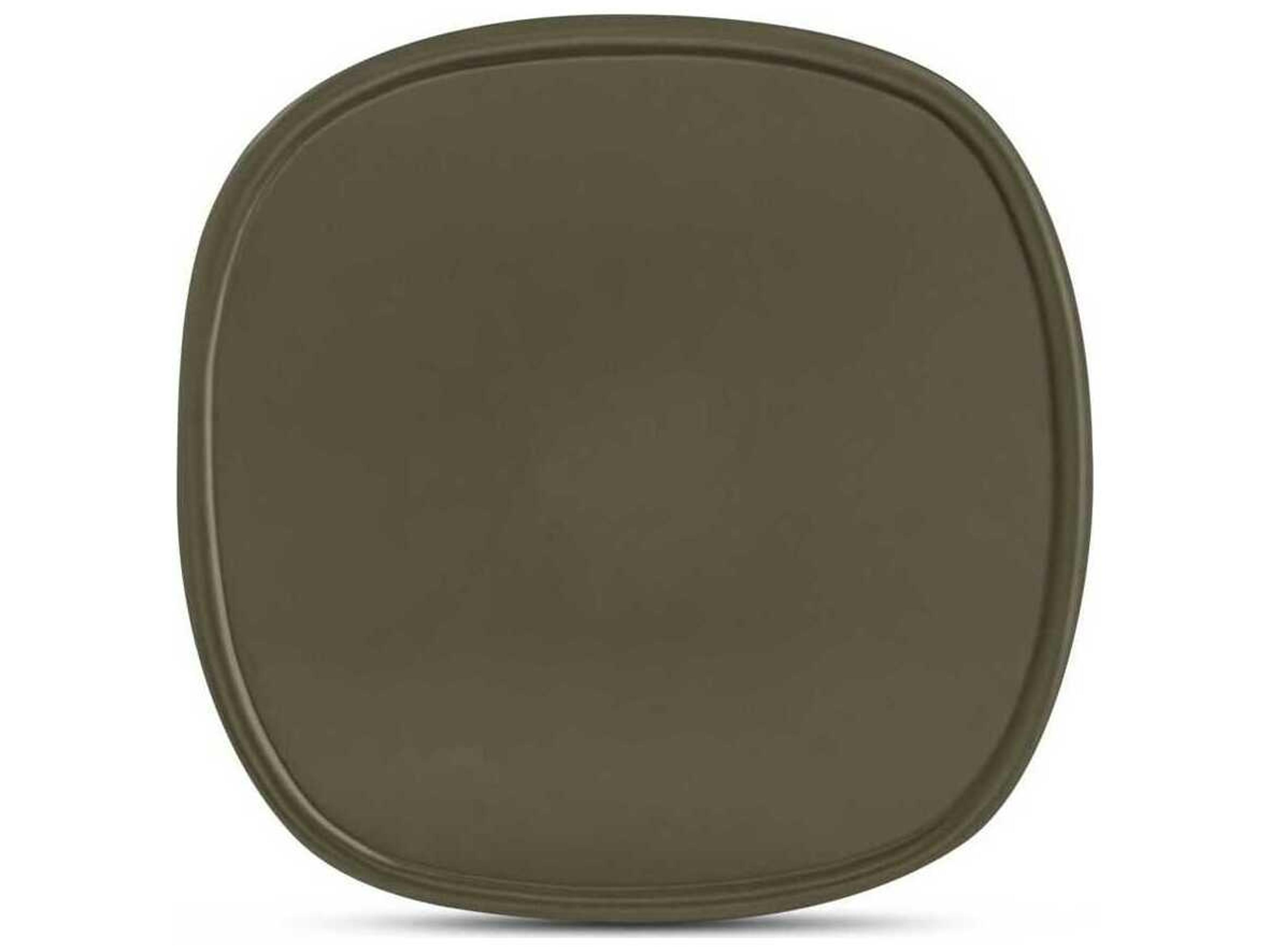 Moe's Home Outdoor Manon Green Concrete Square End Table