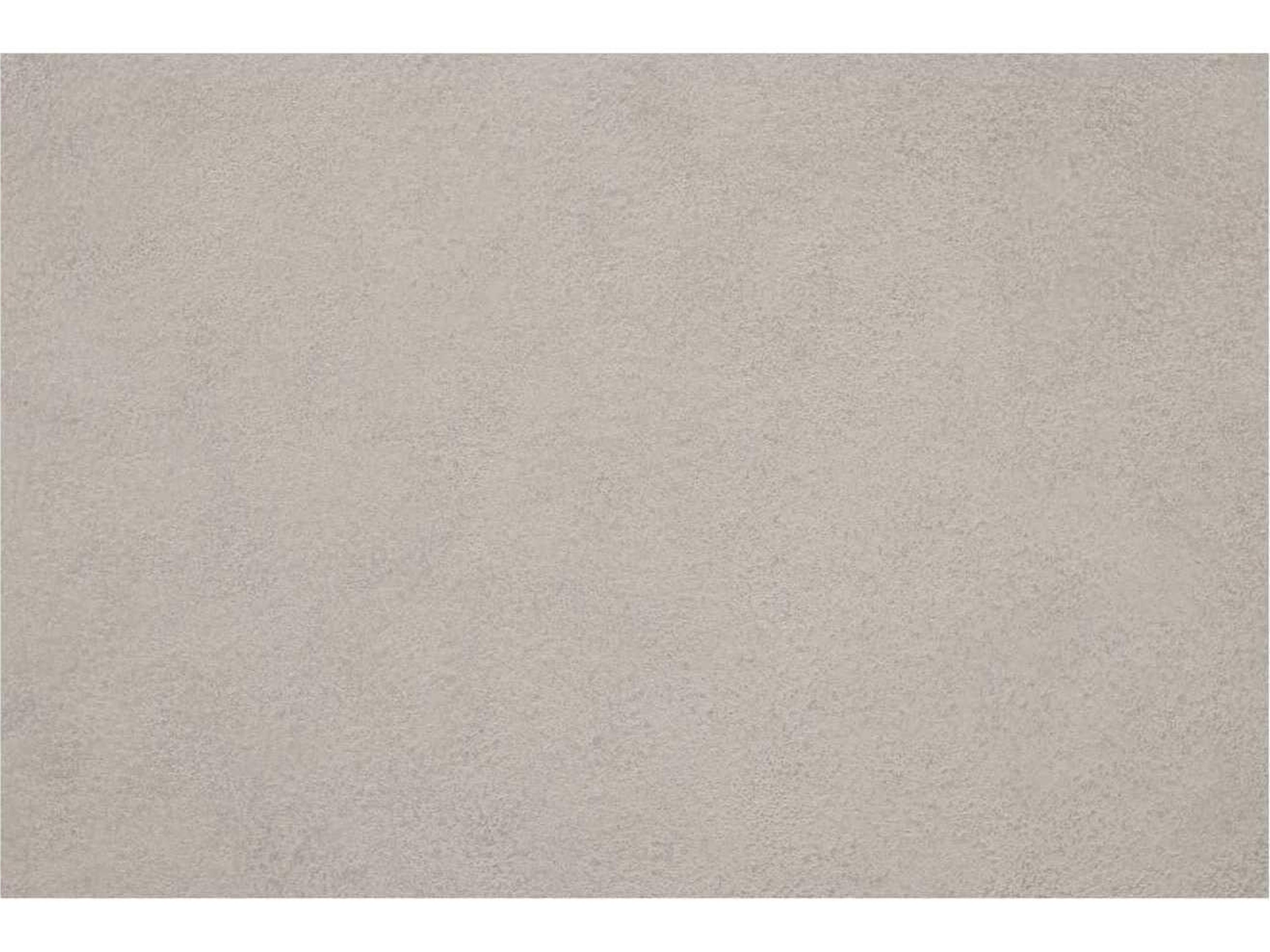 Moe's Home Outdoor Frida White Concrete Oval Dining Table