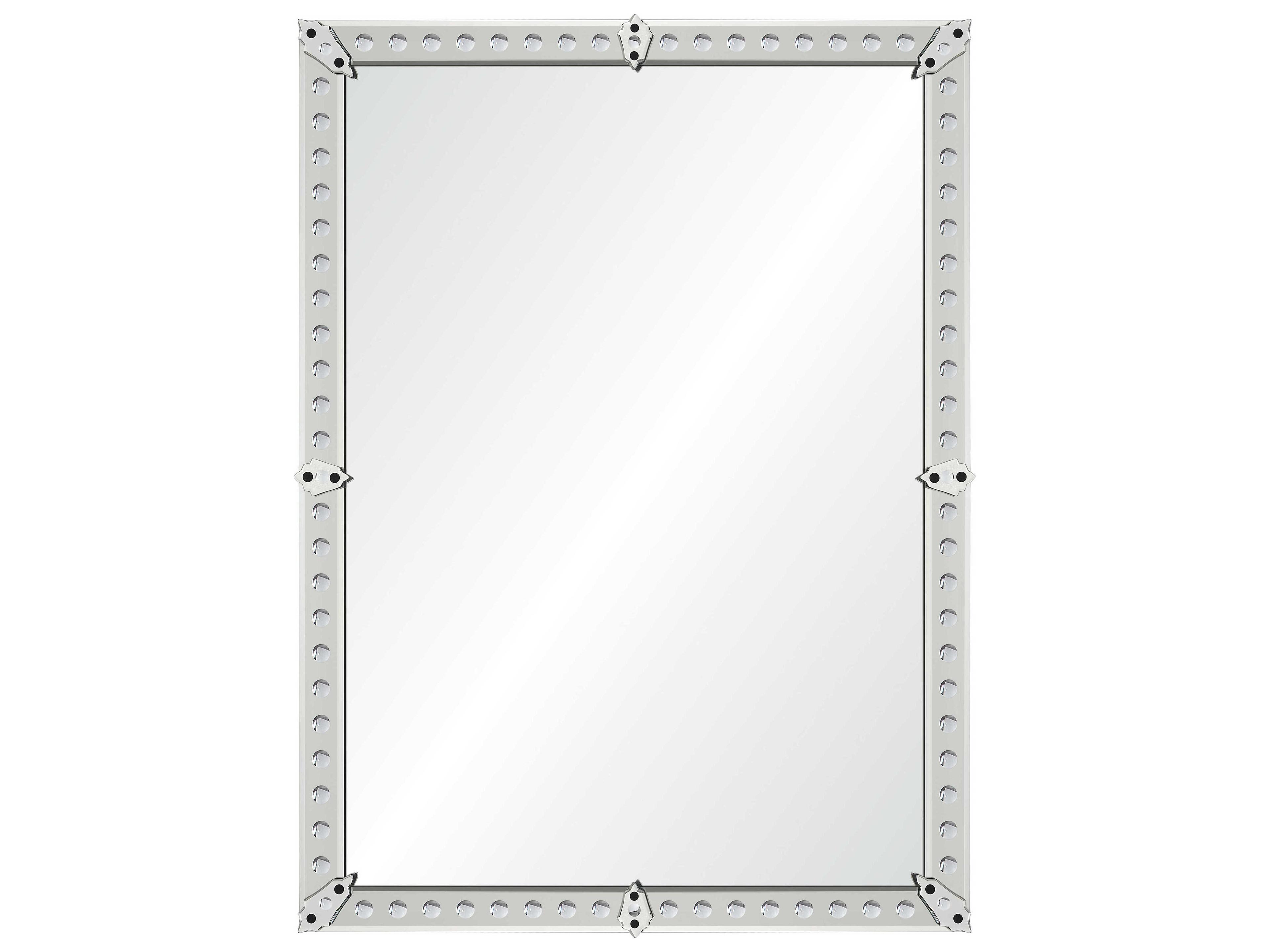Mirror Home Venetian Rectangular Wall Mirror