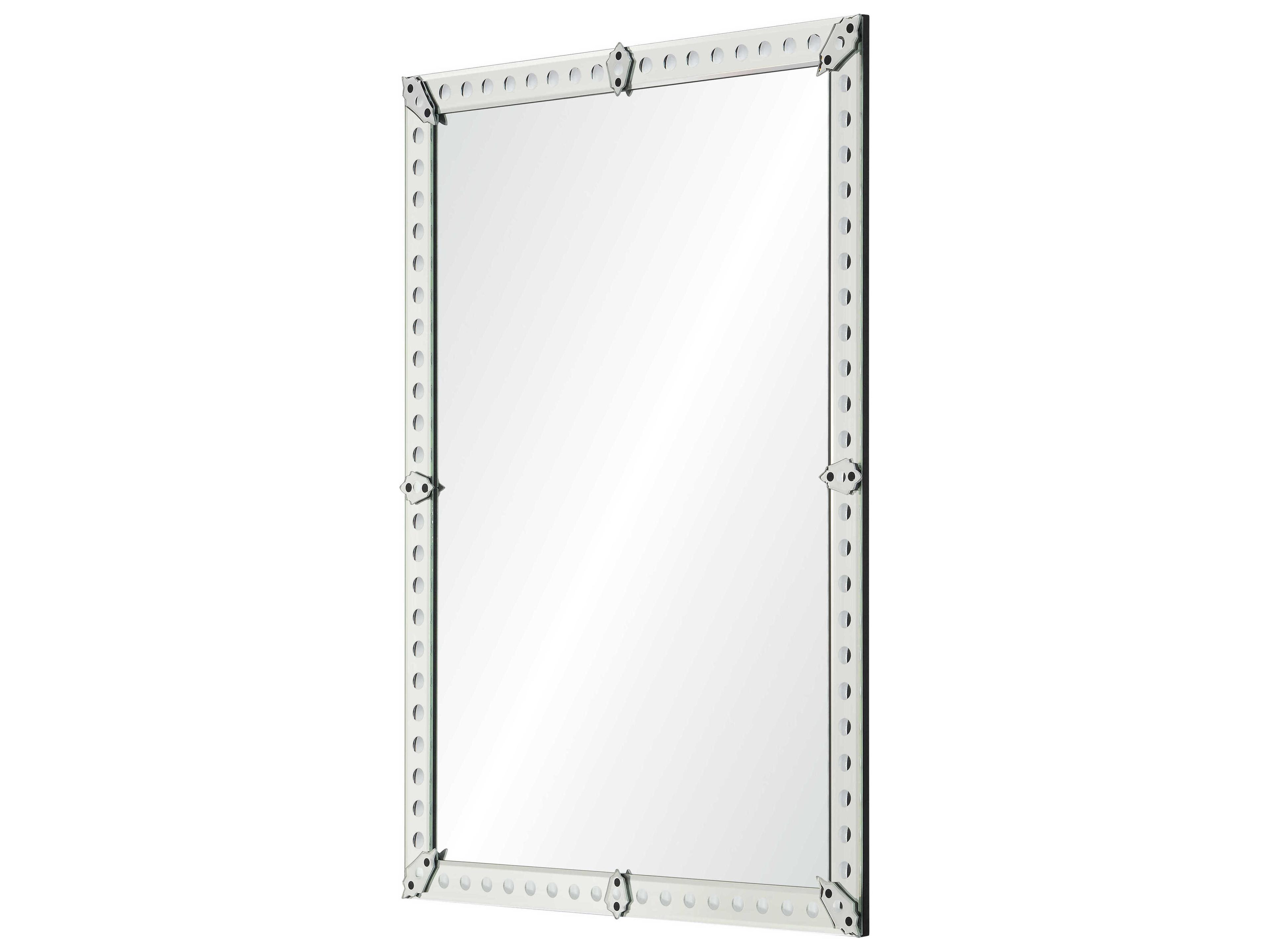 Mirror Home Venetian Rectangular Wall Mirror