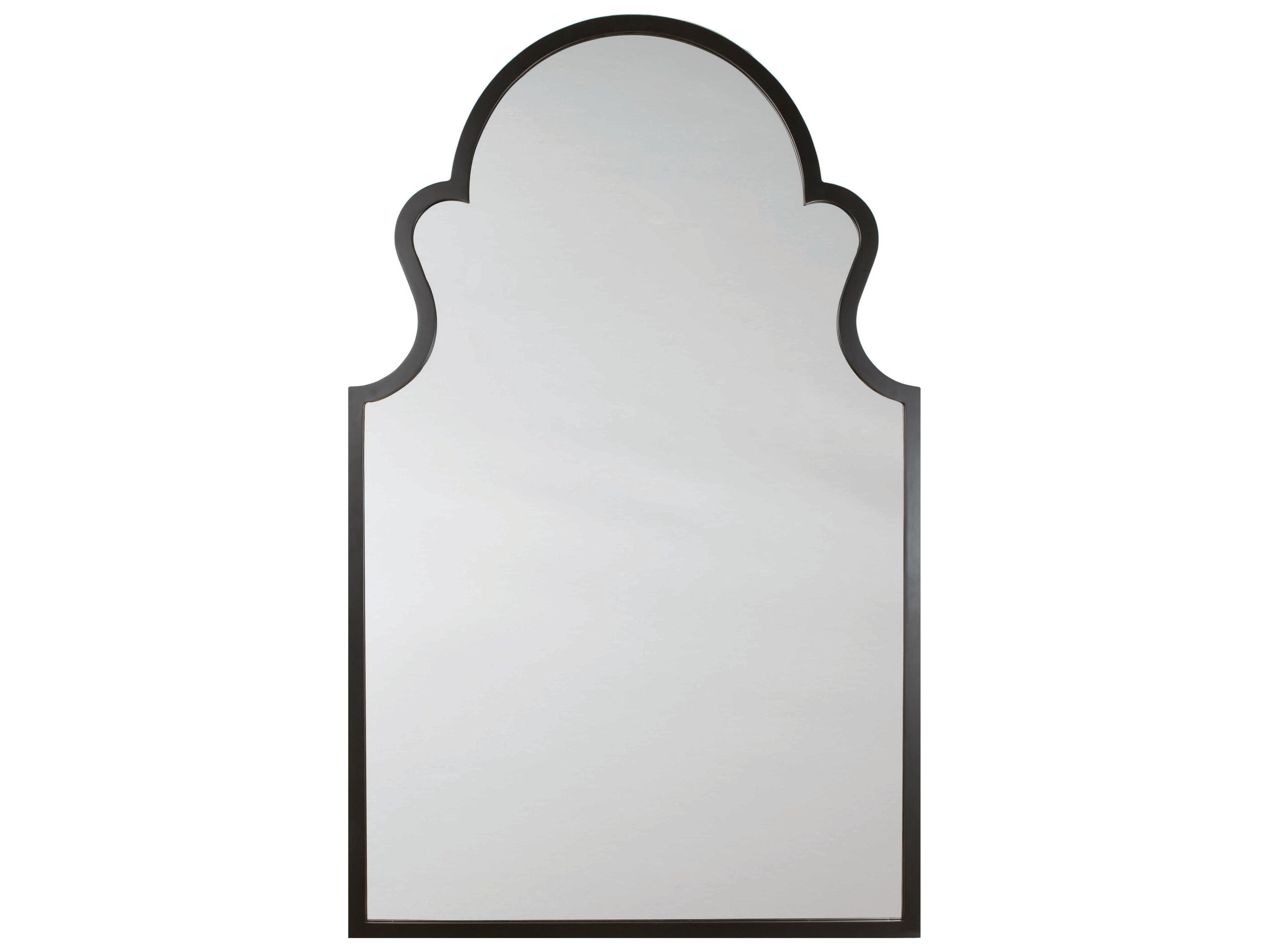 Mirror Home Black Arch Wall Mirror