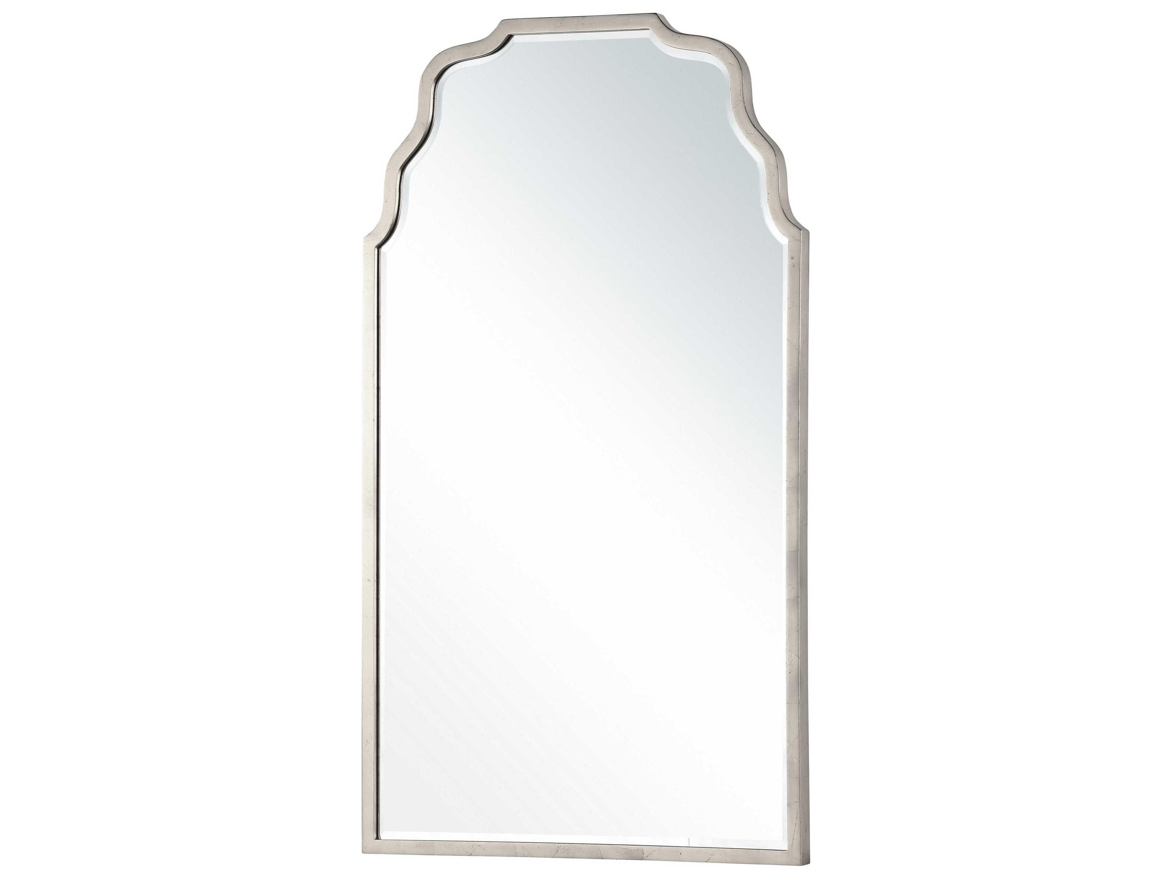 Mirror Home Antiqued silver leaf Wall Mirror